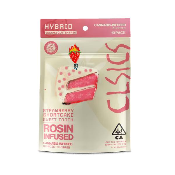 CLSICS — Strawberry Sweet Tooth