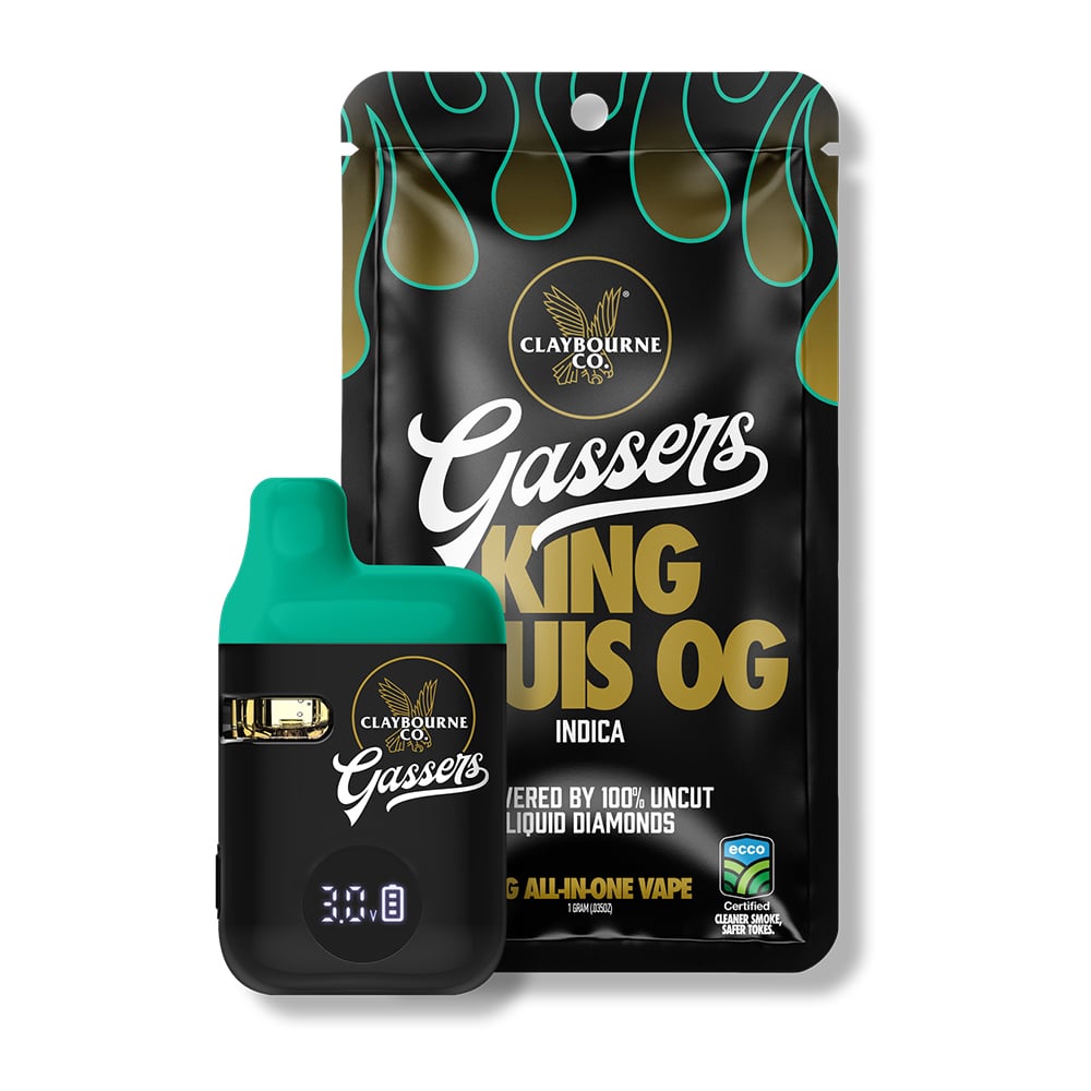 Claybourne Co.: King Louis OG - Gassers