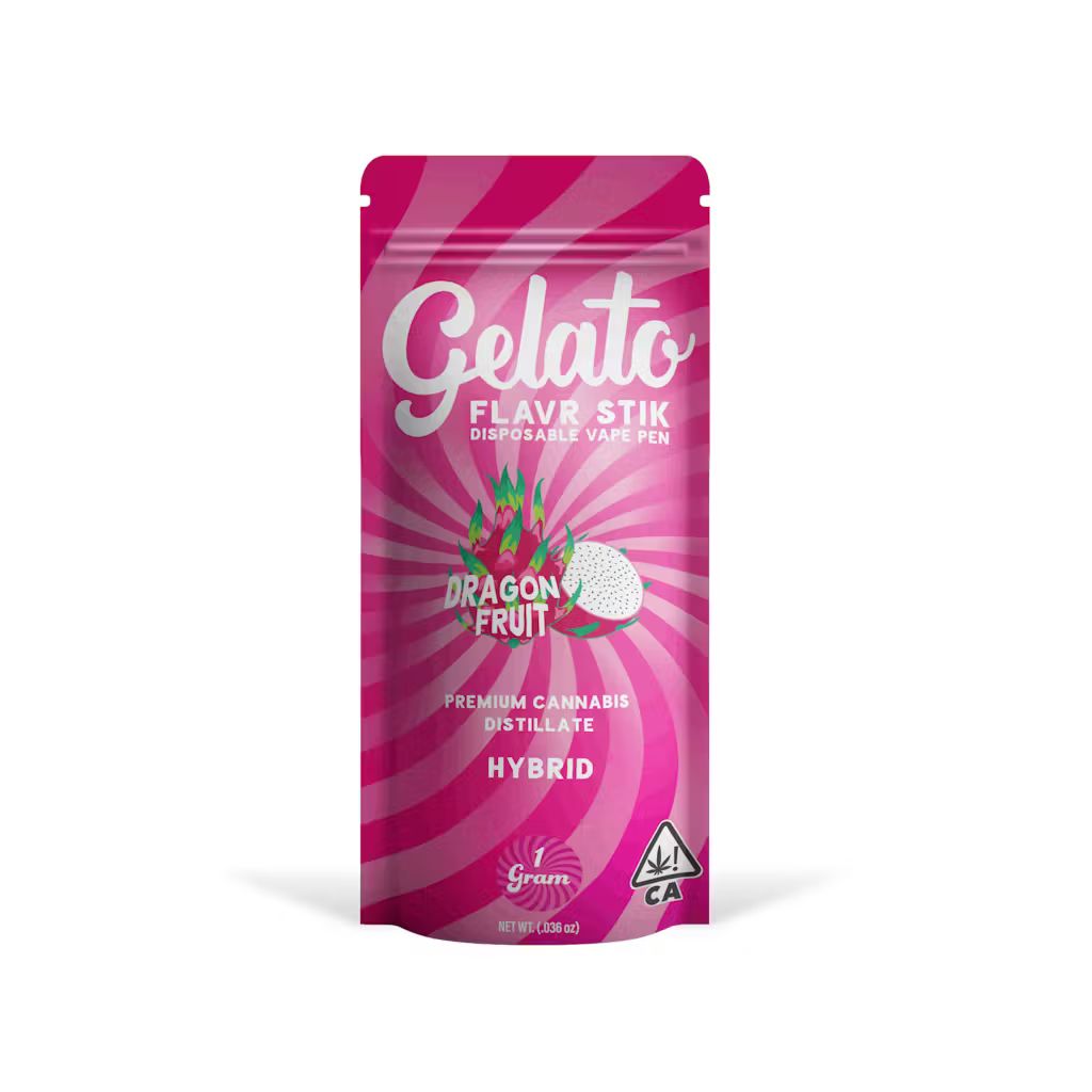 Gelato — Dragon Fruit