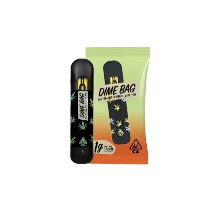 DIME BAG: Green Crack