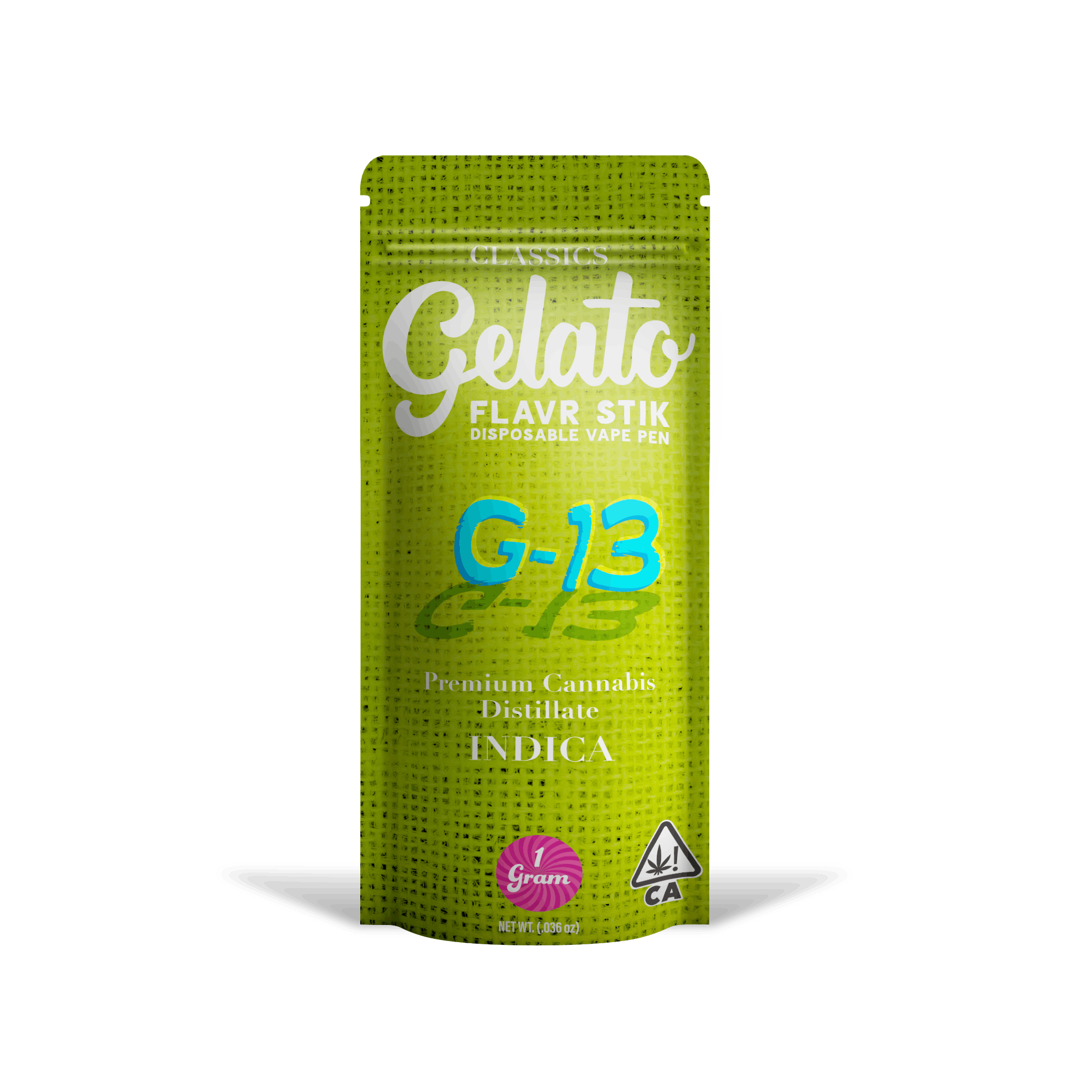 Gelato — G-13 - Classics
