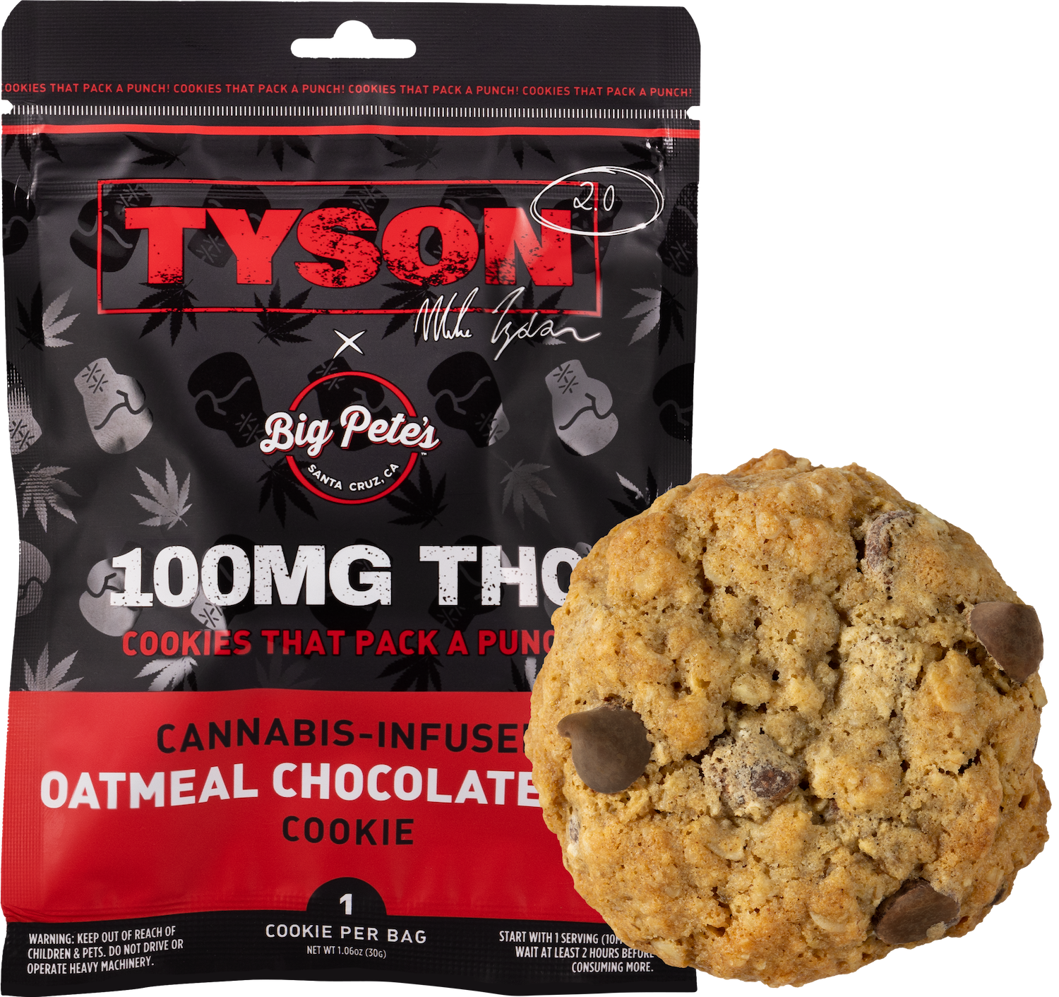 Big Pete's — Petes - Tyson Oatmeal Chip - Cookie