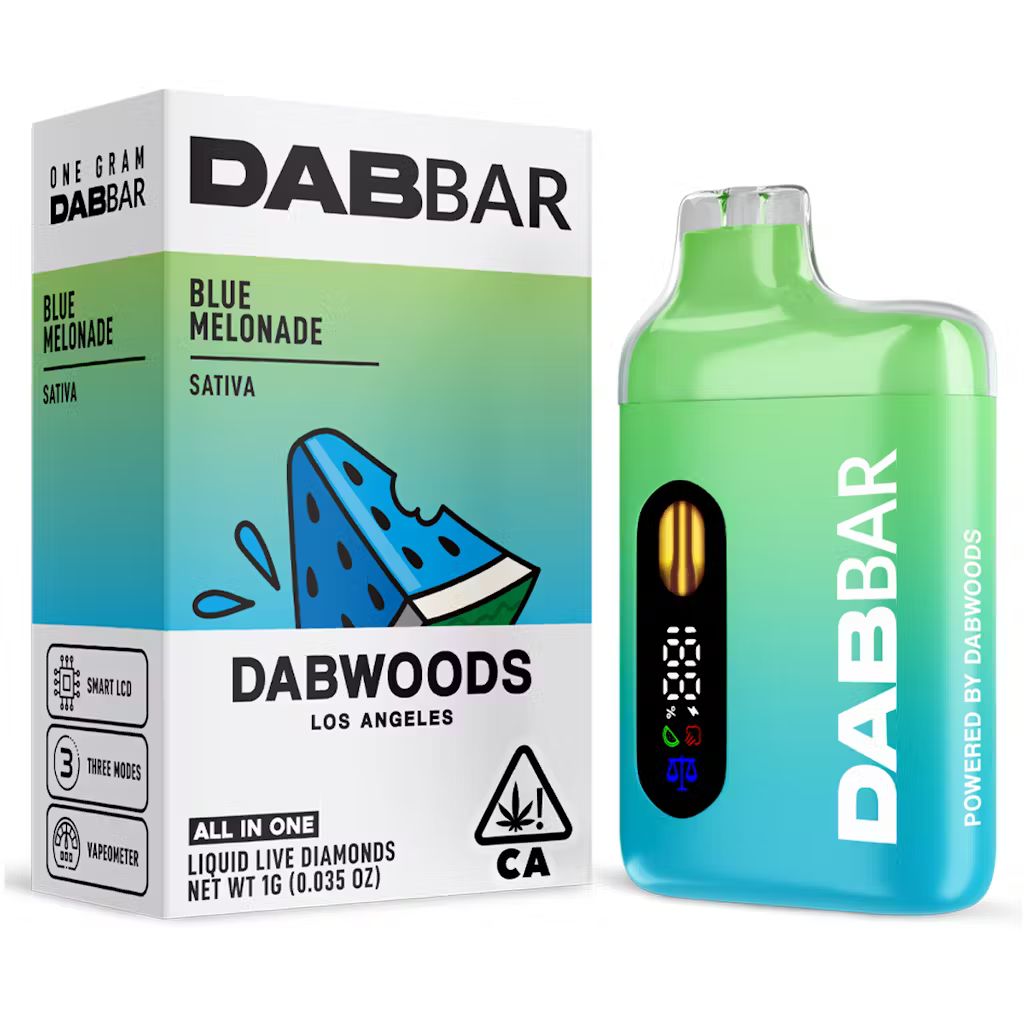 Dabwoods — Blue Melonade - Liquid Live