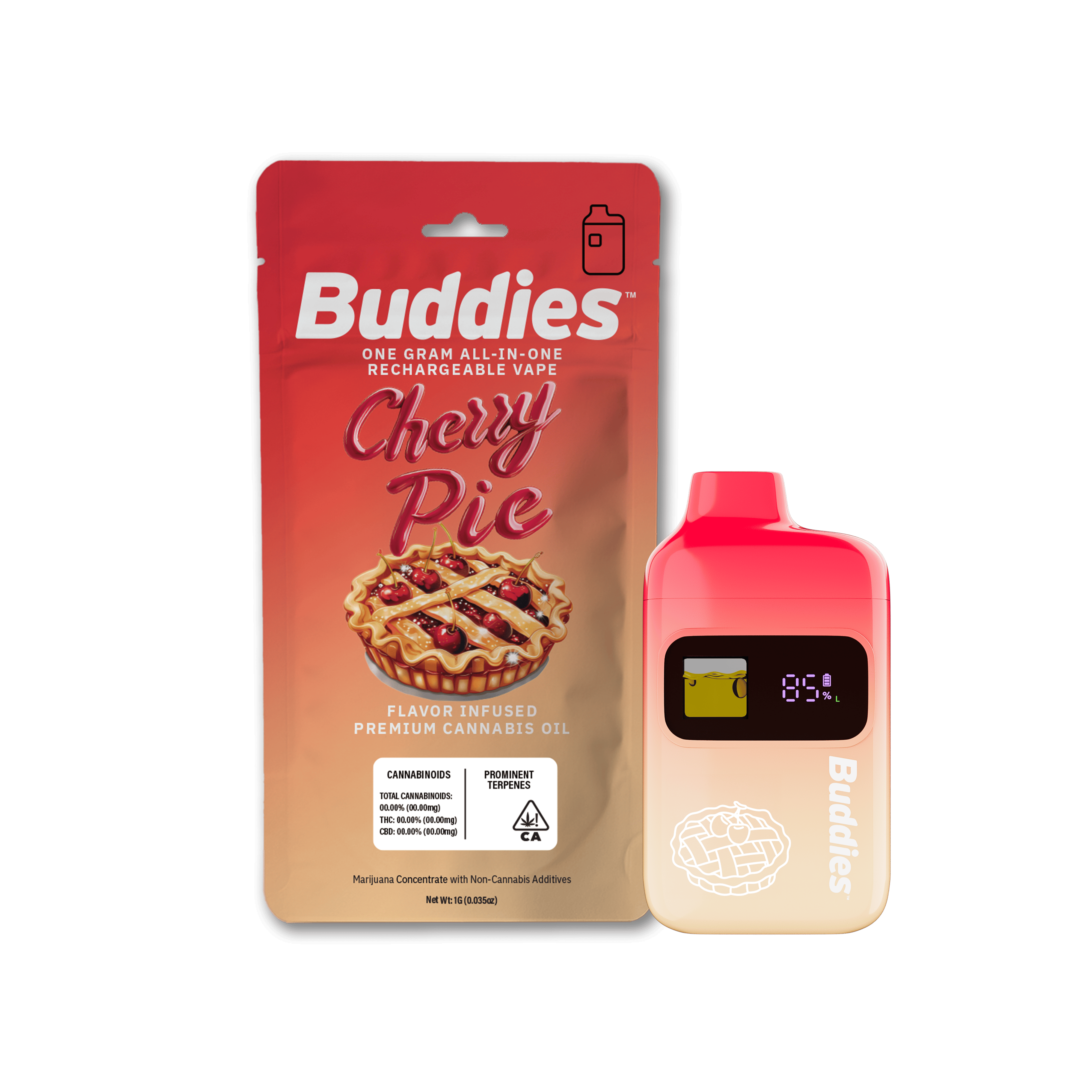 Buddies: Cherry Pie - Flavored