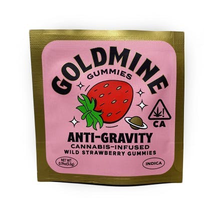 GOLDMINE: Anti-gravity Wild Strawberry