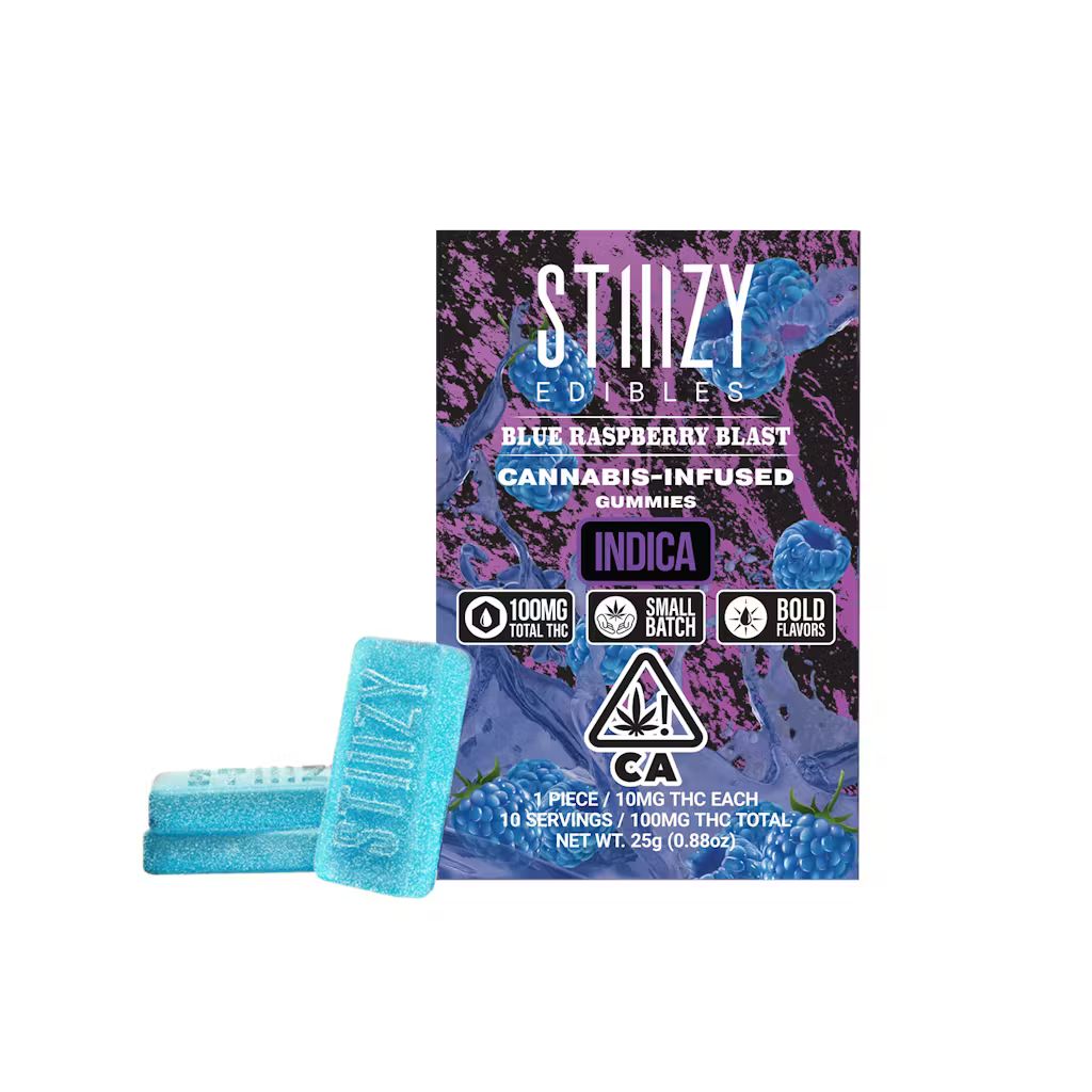 Stiiizy: Blue Raspberry Blast