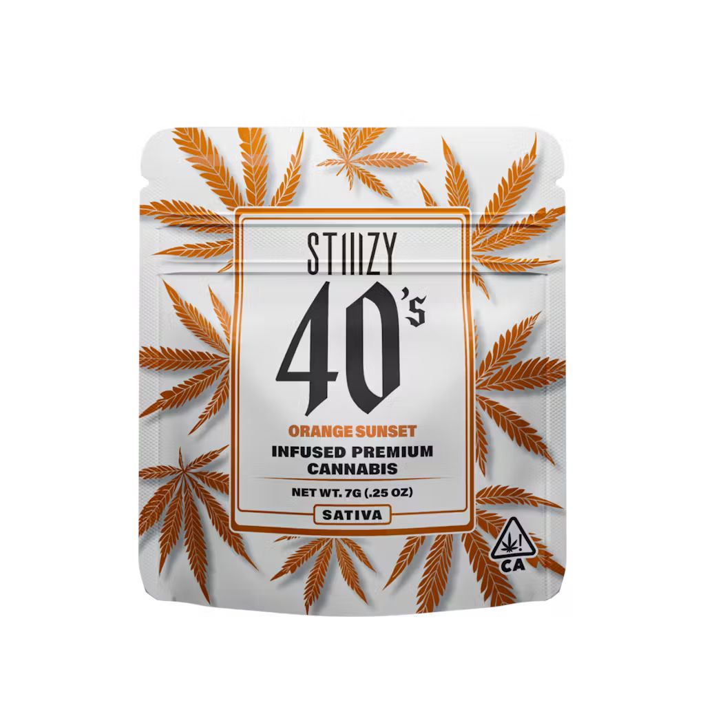 Stiiizy — Orange Sunset