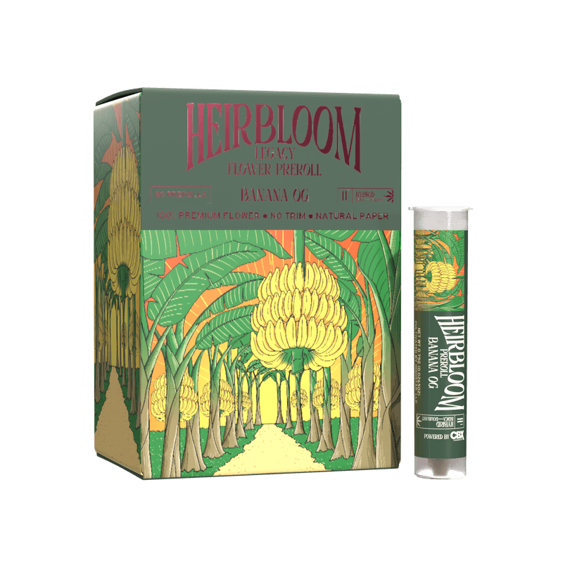 Heirbloom — Banana OG
