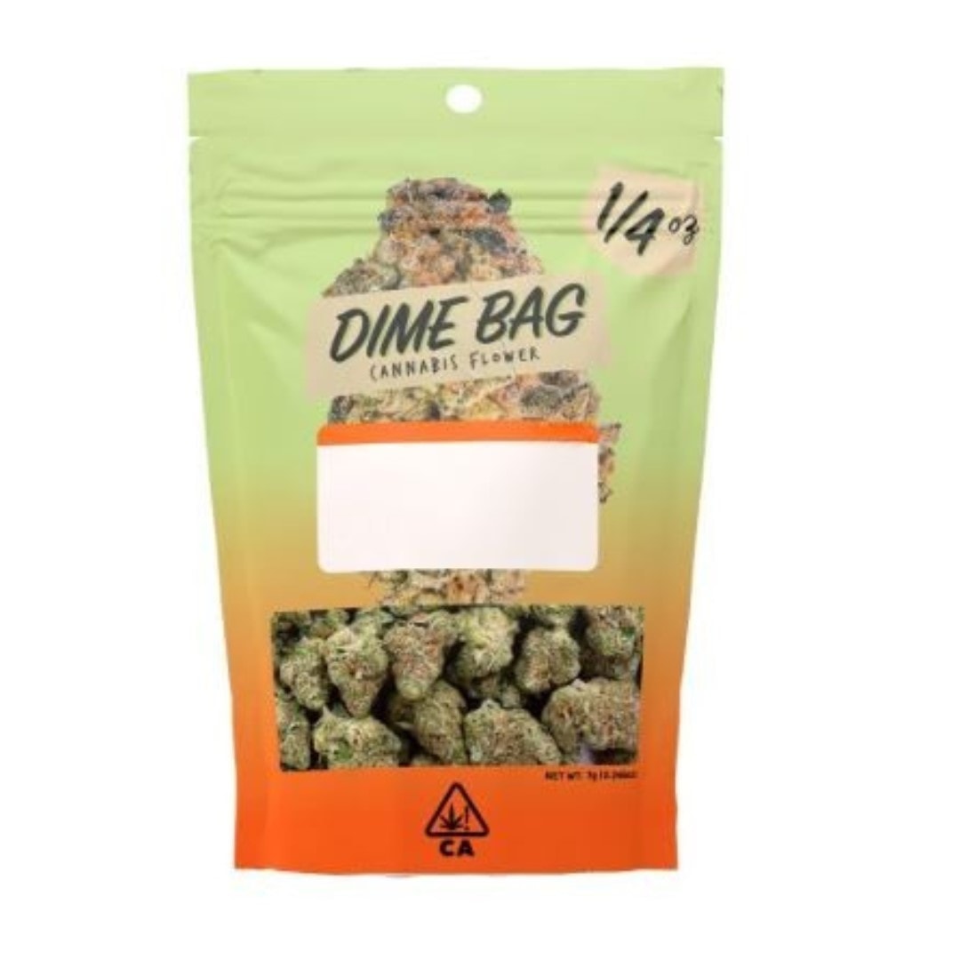 DIME BAG: Strawberry Biscotti