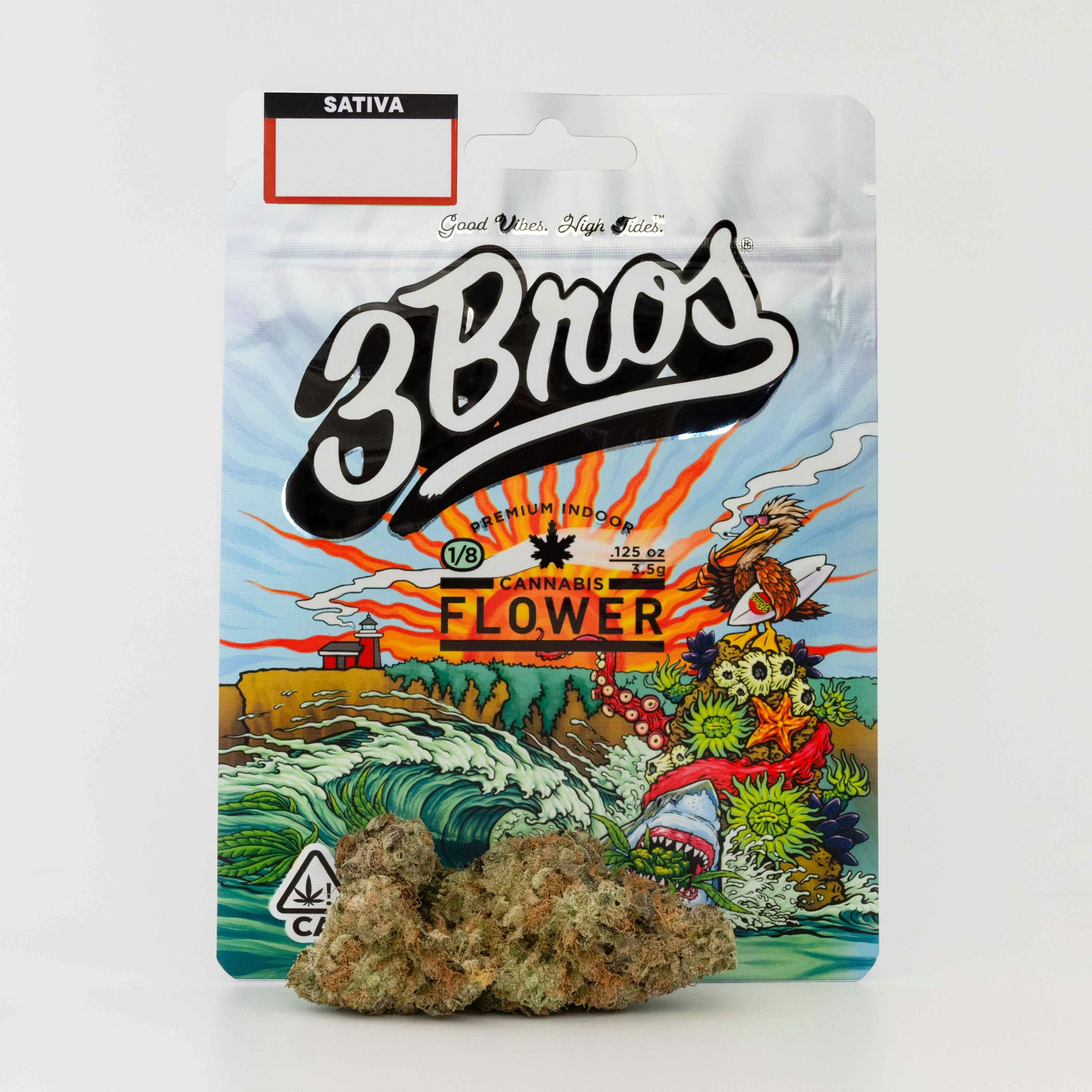 3 Bros: Strawberries & Cream