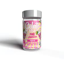 Gelato: Pink Lemonade