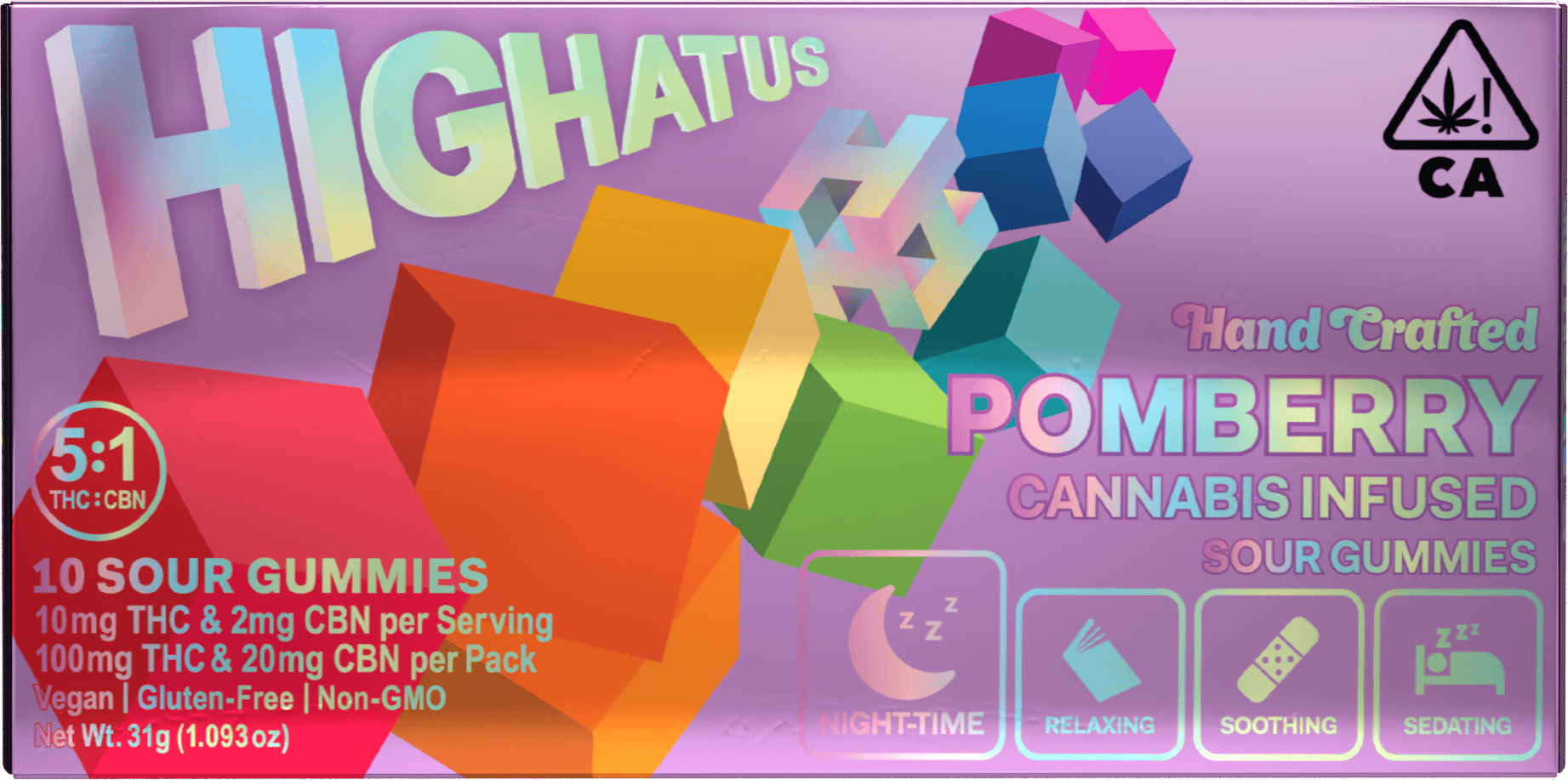 Highatus: Sour Pomberry - :1