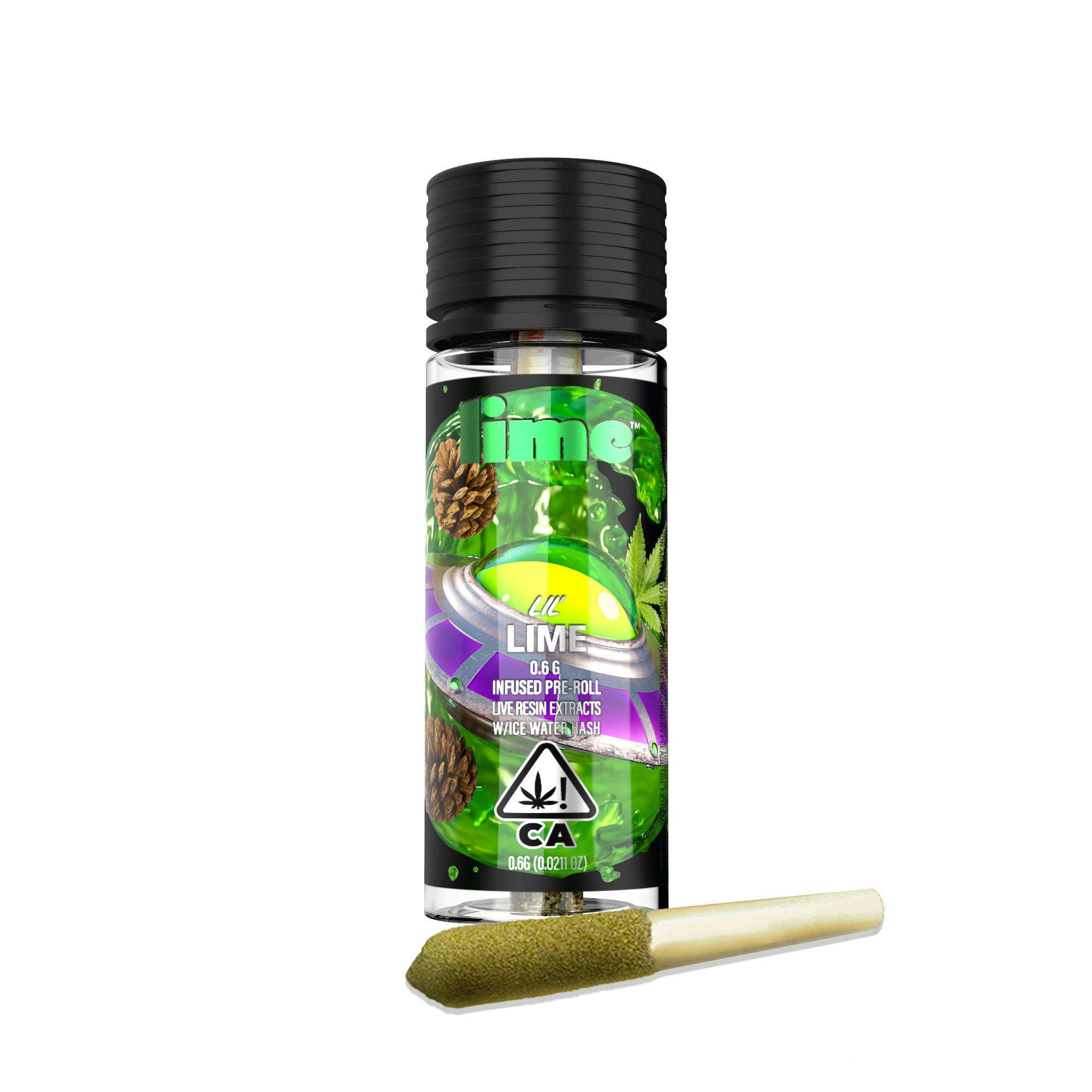 Lime — Alien Gas