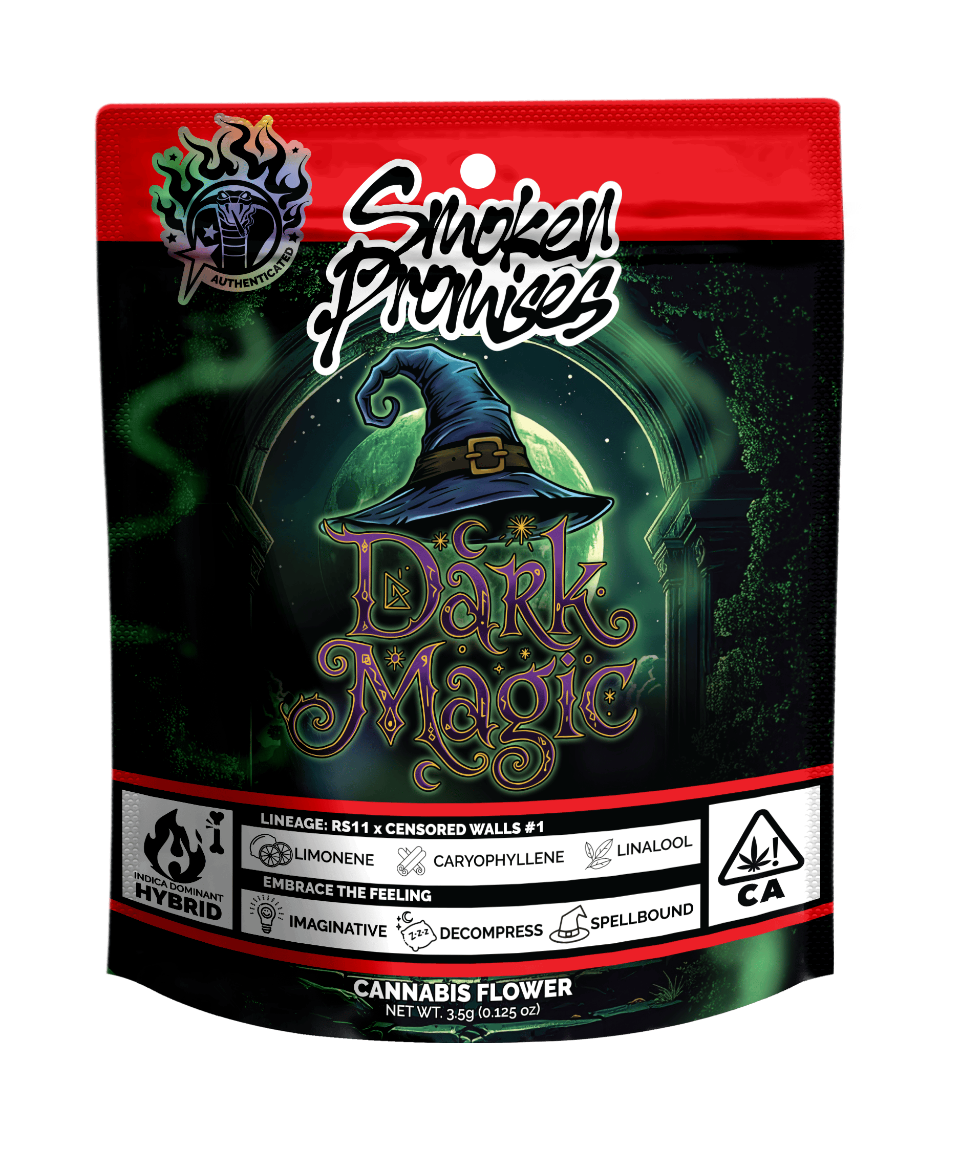 Smoken Promises: Dark Magic - I/h