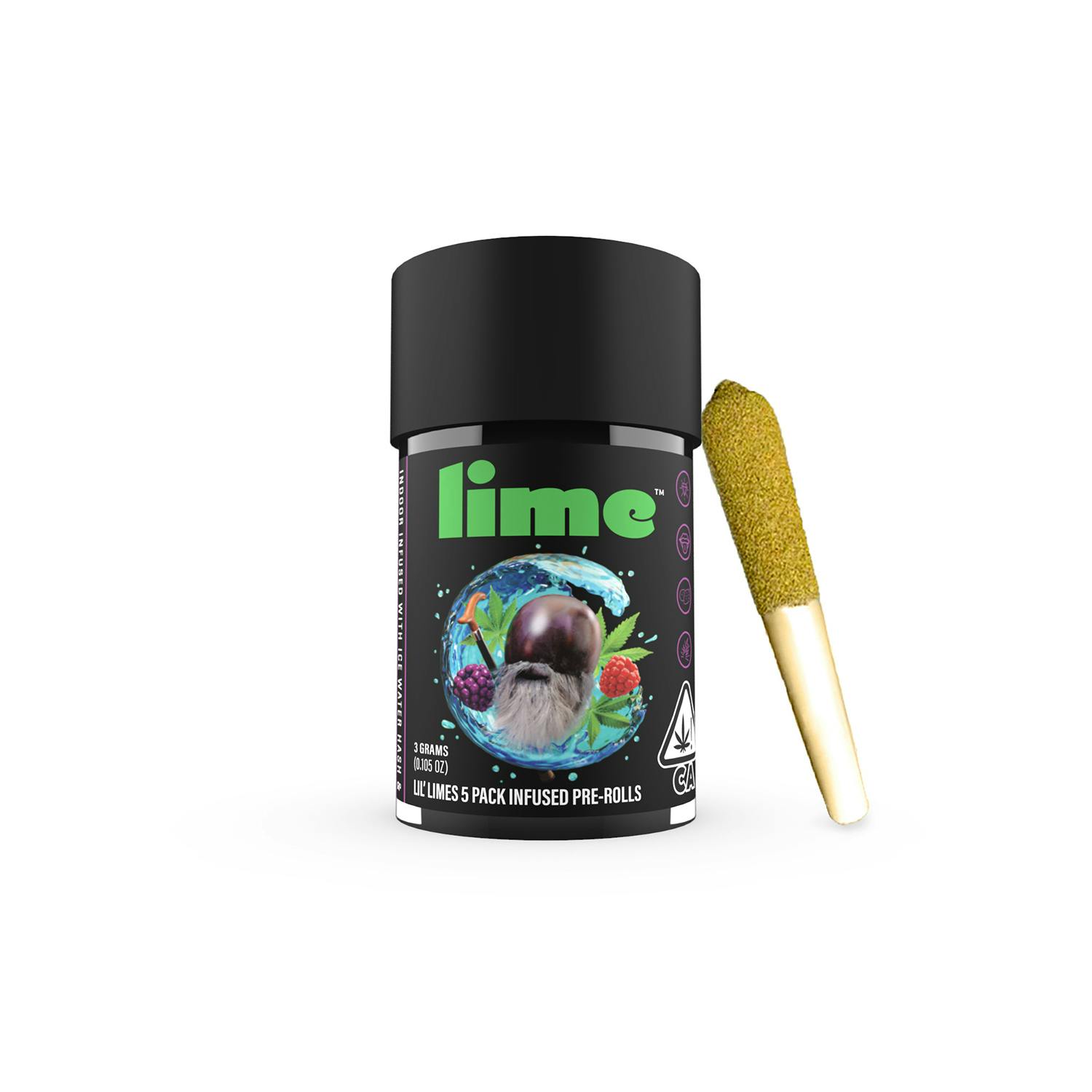 Lime — Purple Zaza