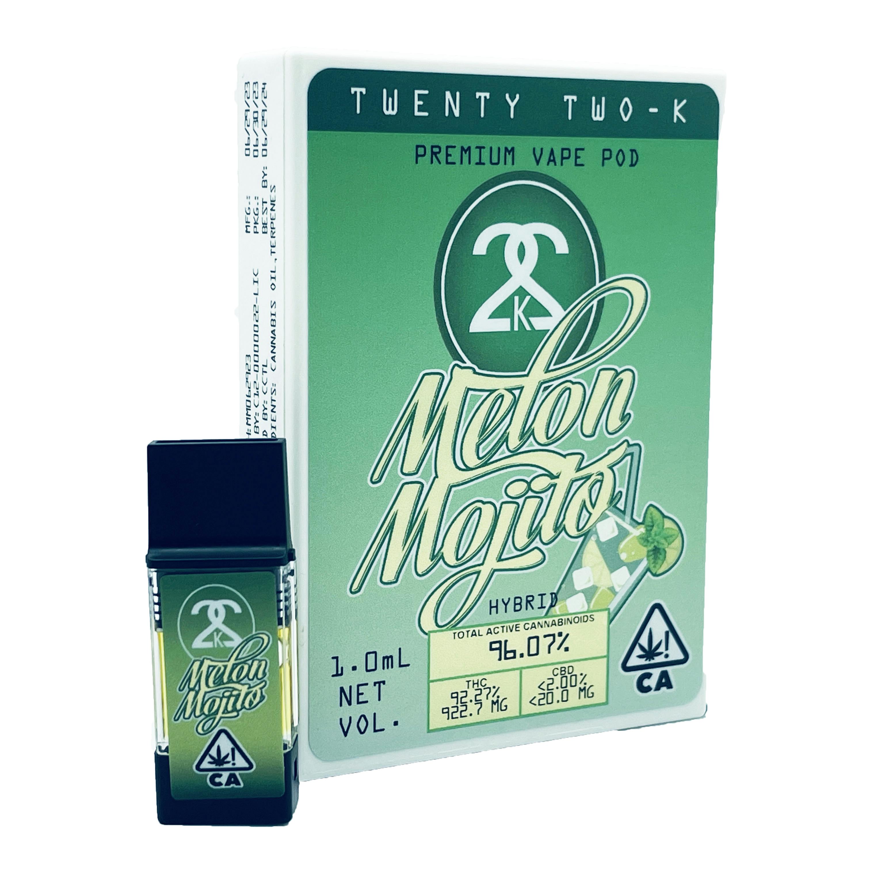 22k: Melon Mojito