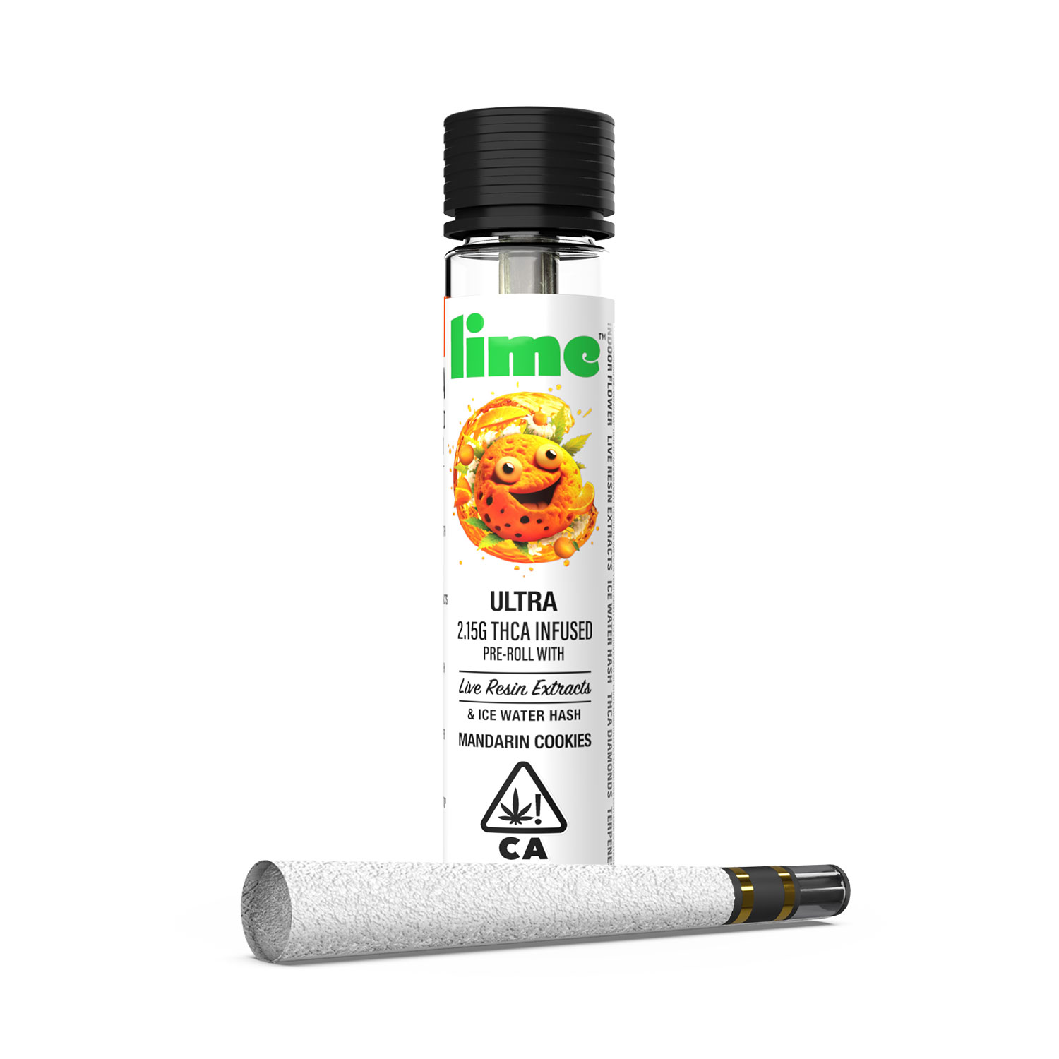 Lime: Mandarin Cookies