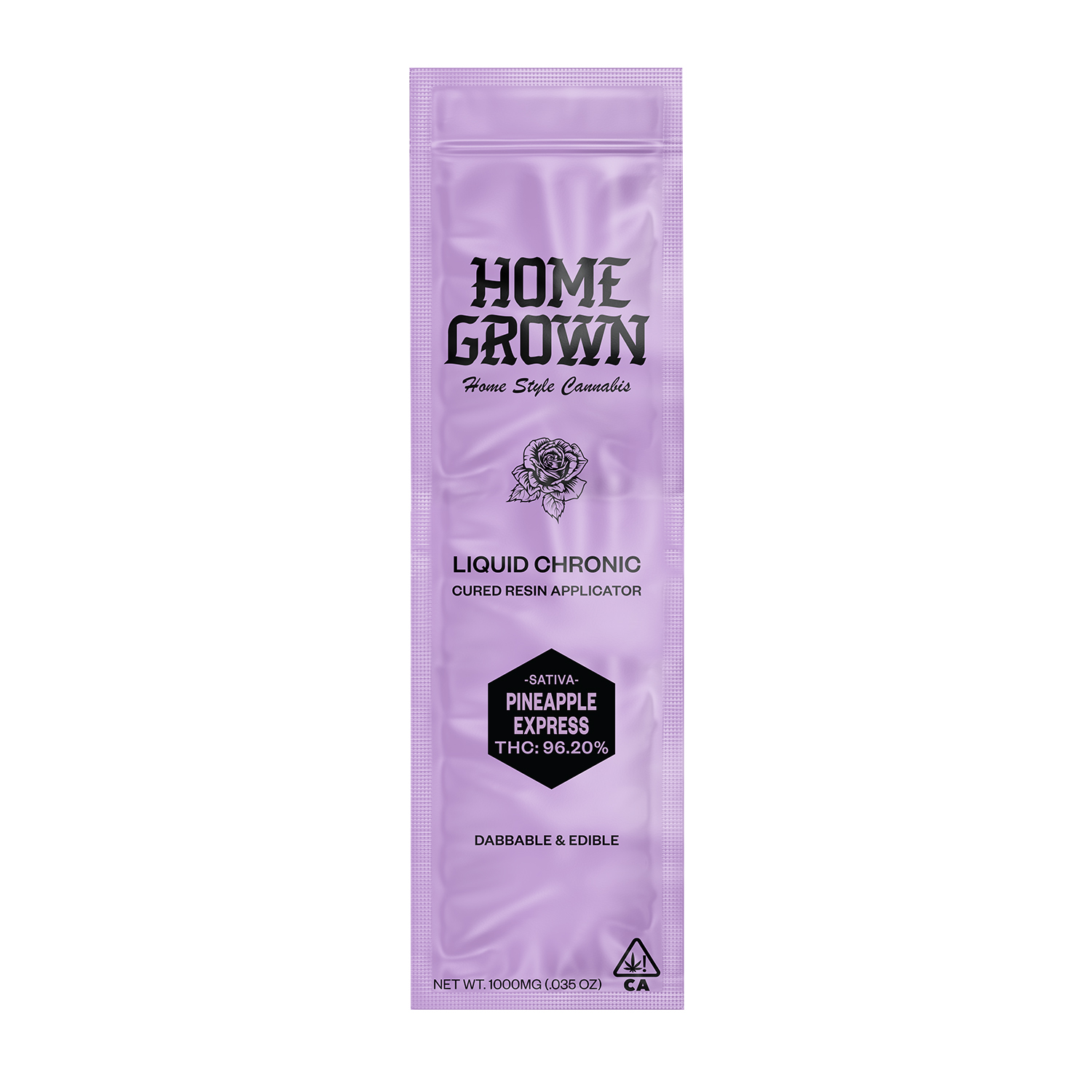 Home Grown — Green Crack - Applicator