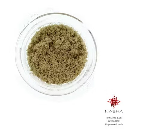 Nasha — Fuego - Green - Unpressed
