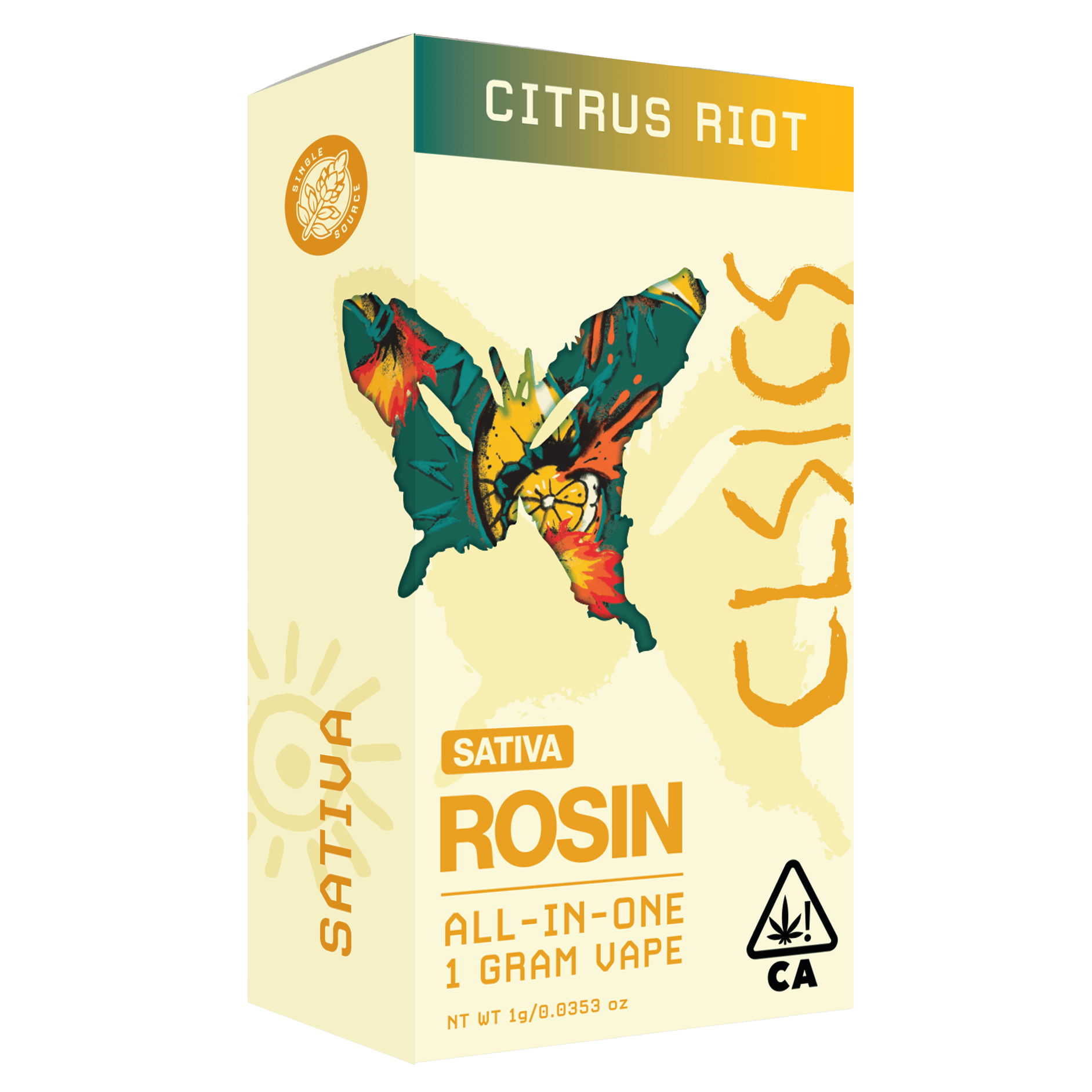 CLSICS — Citrus Riot
