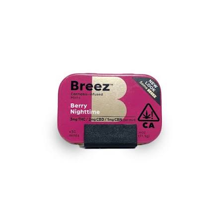 Breez: Berry Nighttime - - Mints