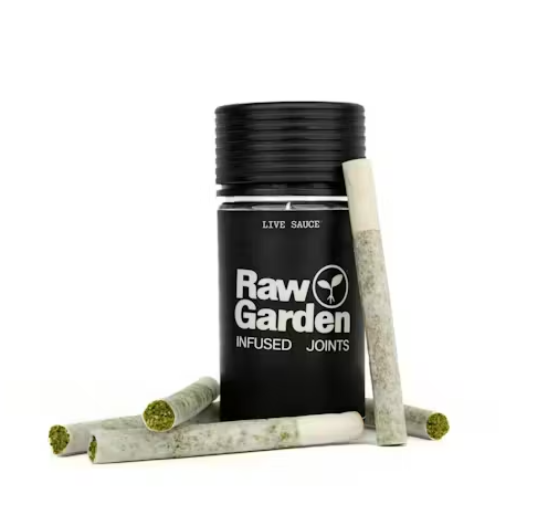 Raw Garden: Italian Soda