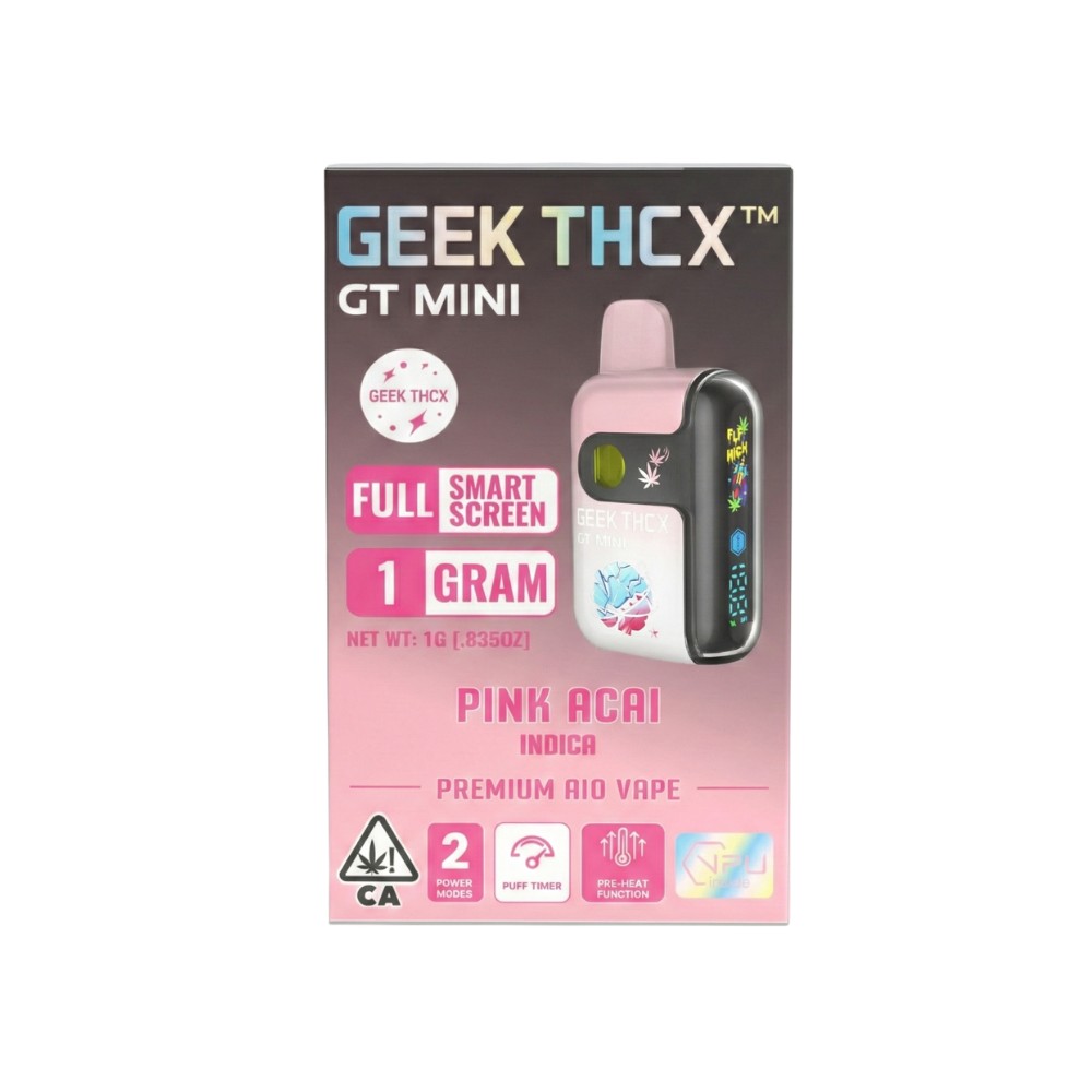 Geek THCx: Pink Acai