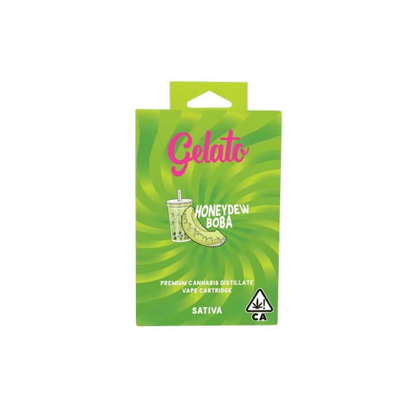 Gelato — Honeydew Boba