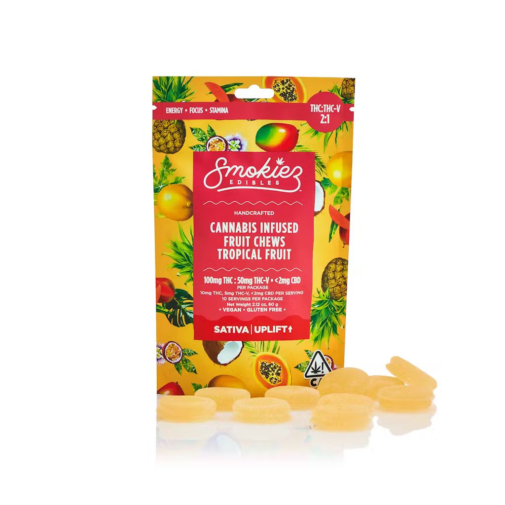 Smokiez — - CHERRY - THCV 2:1 - GUMMY - 10 PACK -