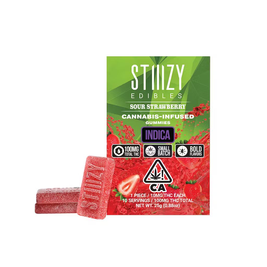 Stiiizy: Sour Strawberry