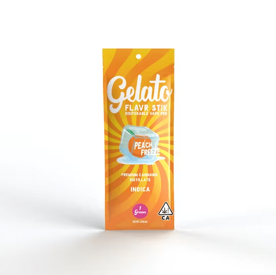 Gelato — Peach Freeze - Flavors