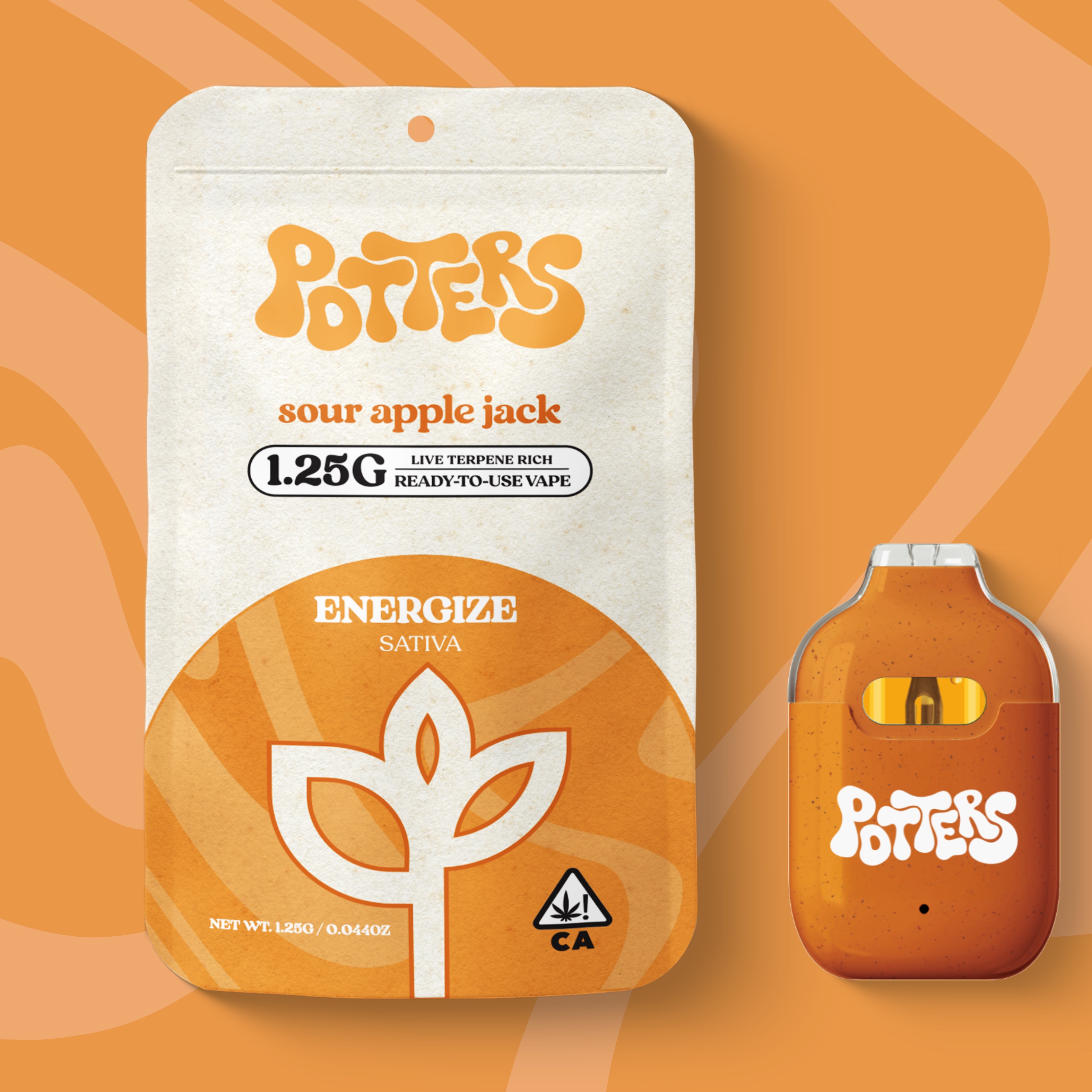 Potters — Sour Apple Jack