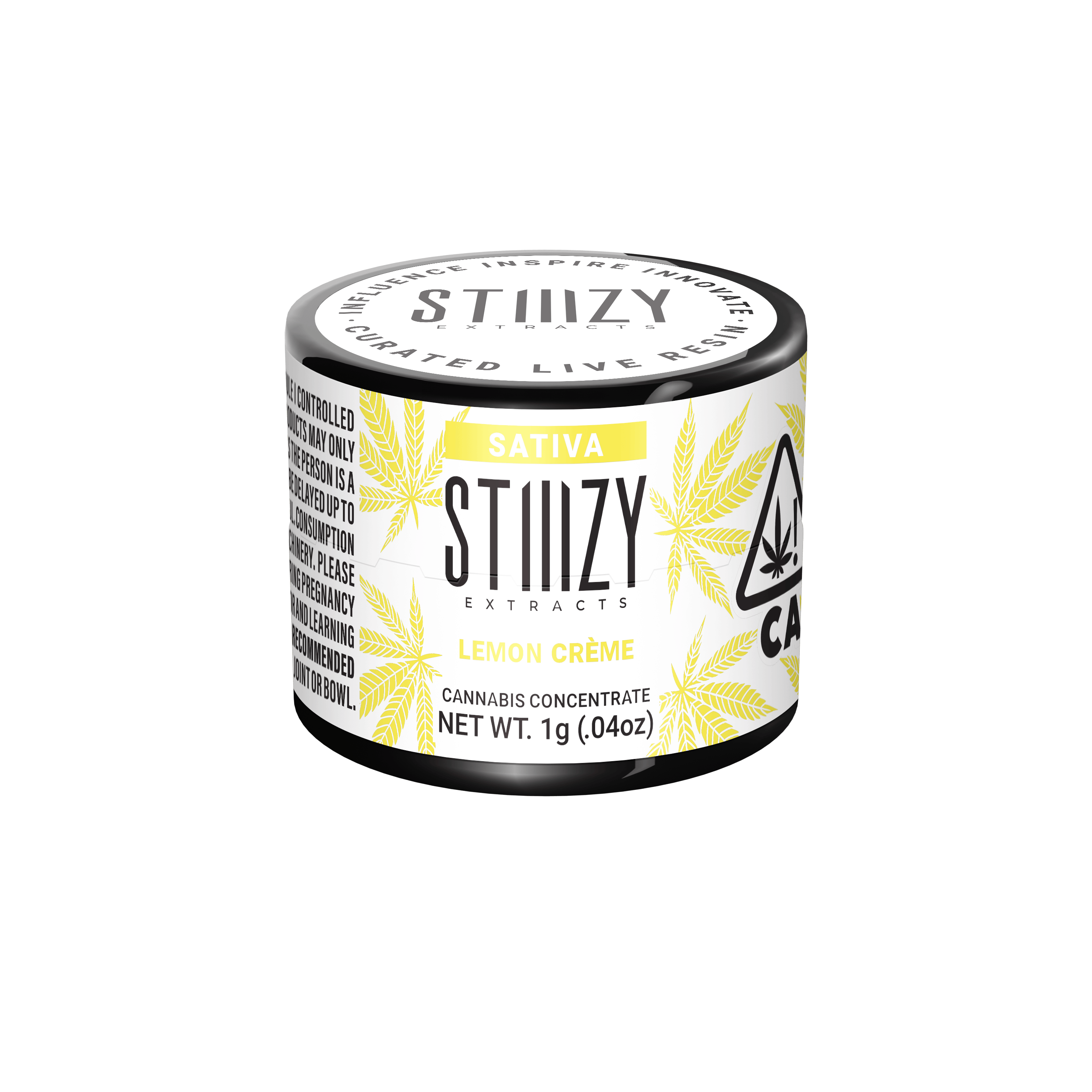 Stiiizy: Lemon Creme - Curated