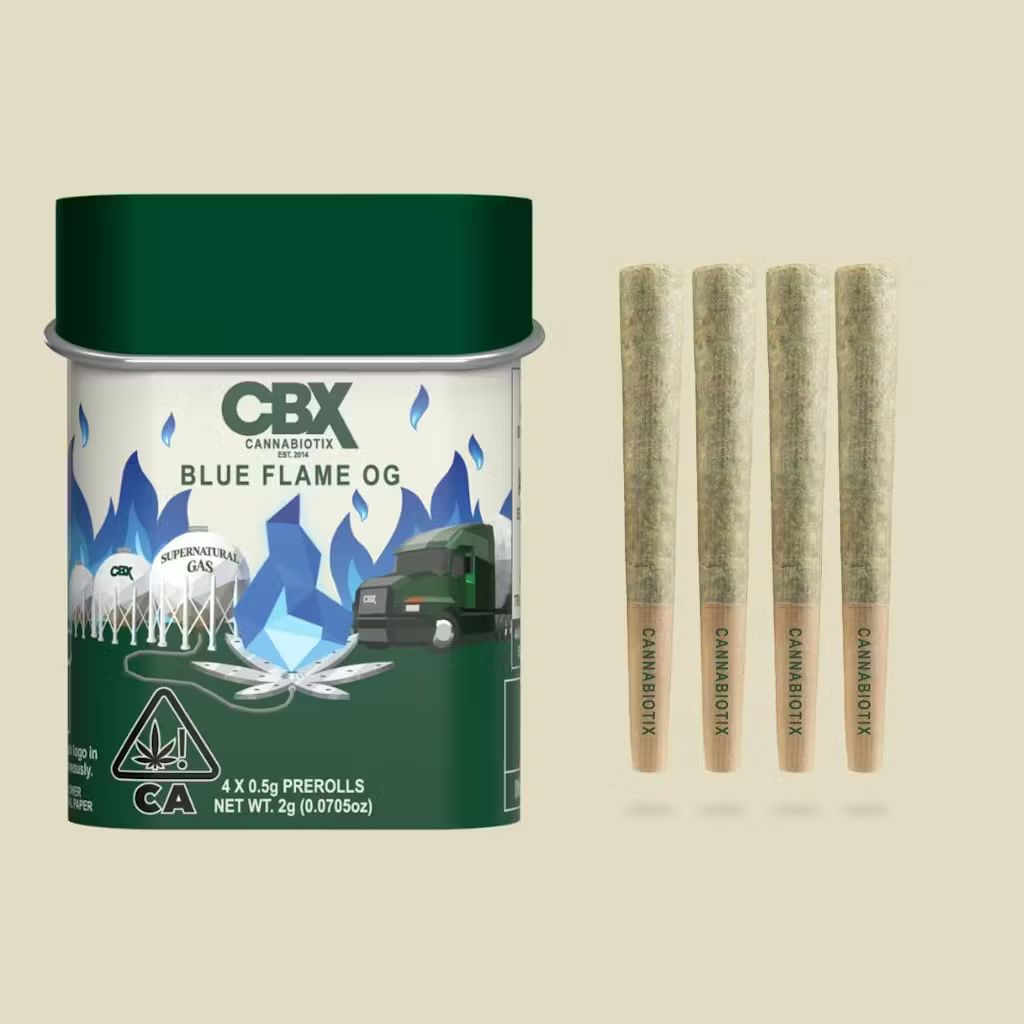 CBX — Blue Flame OG