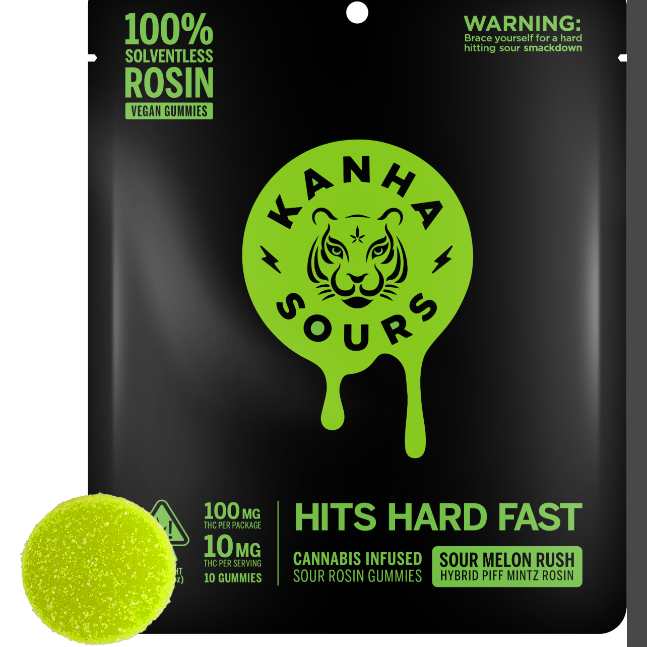 KANHA — Sour Melon Rush - Nano