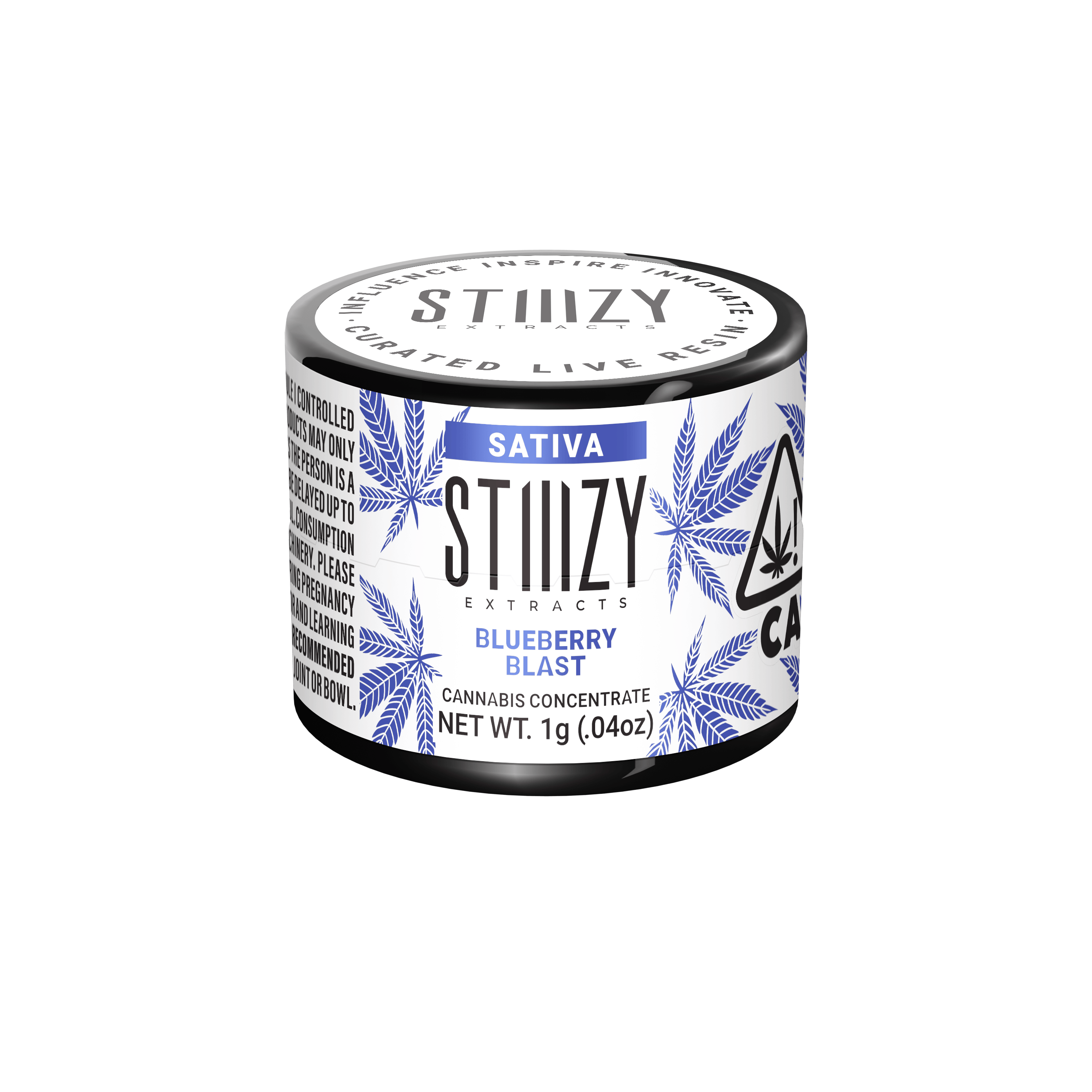 Stiiizy: Blueberry Blast - Curated