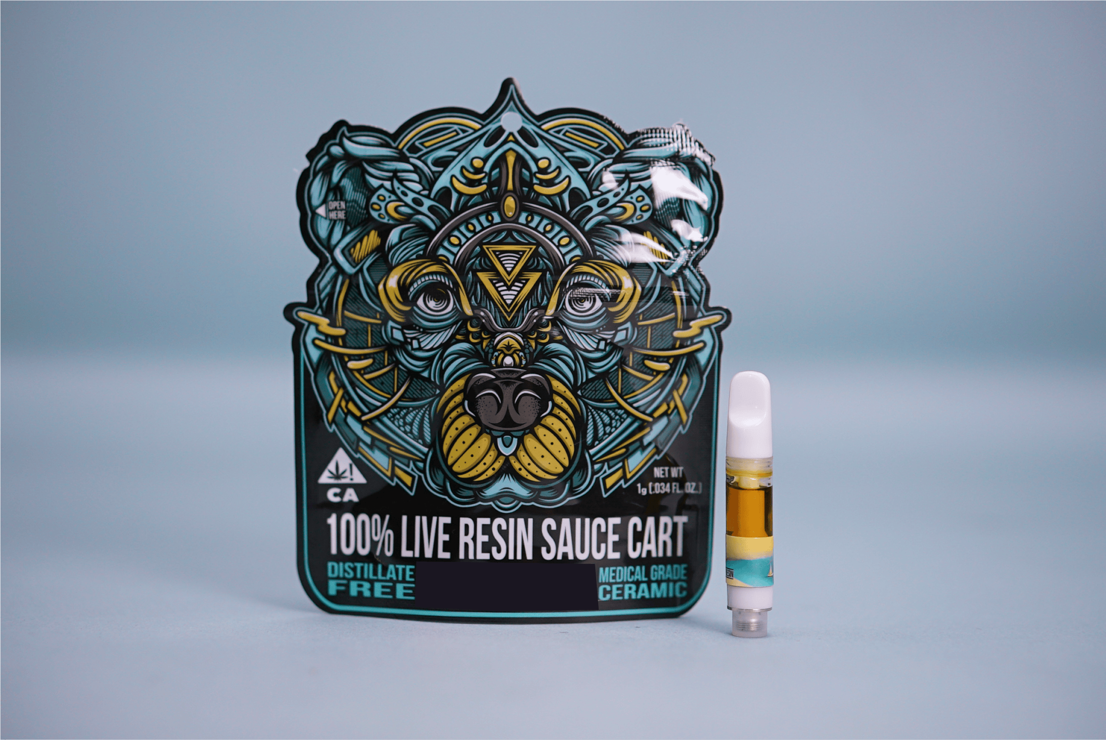 Bear Labs — - GOOBERZ PURPLE - CARTRIDGE -