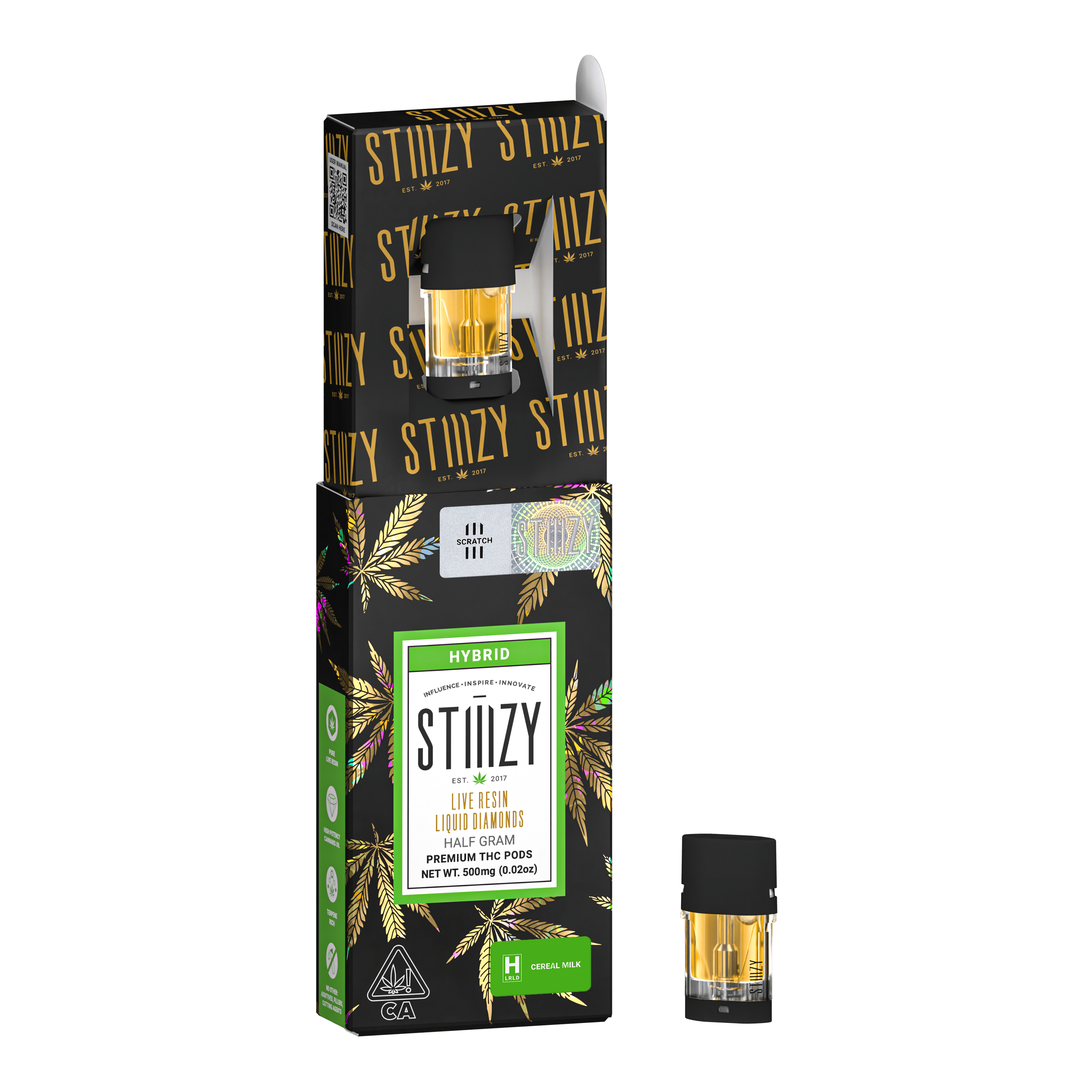 Stiiizy: Cereal Milk