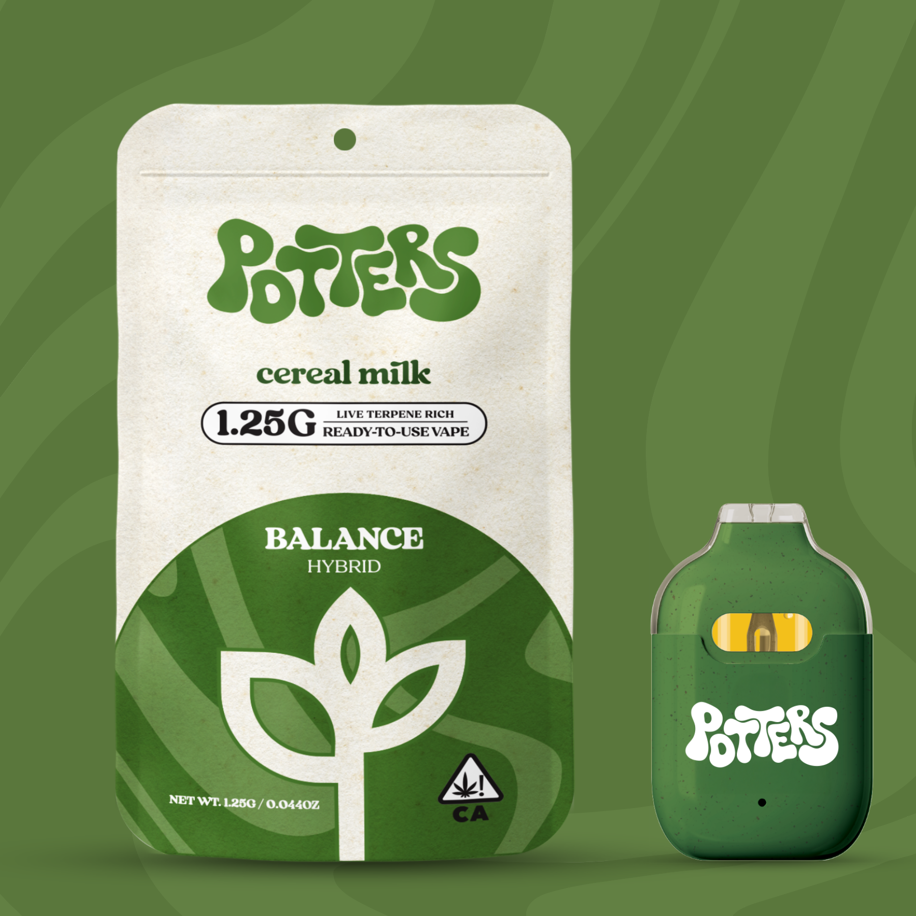 Potters: Cereal Milk