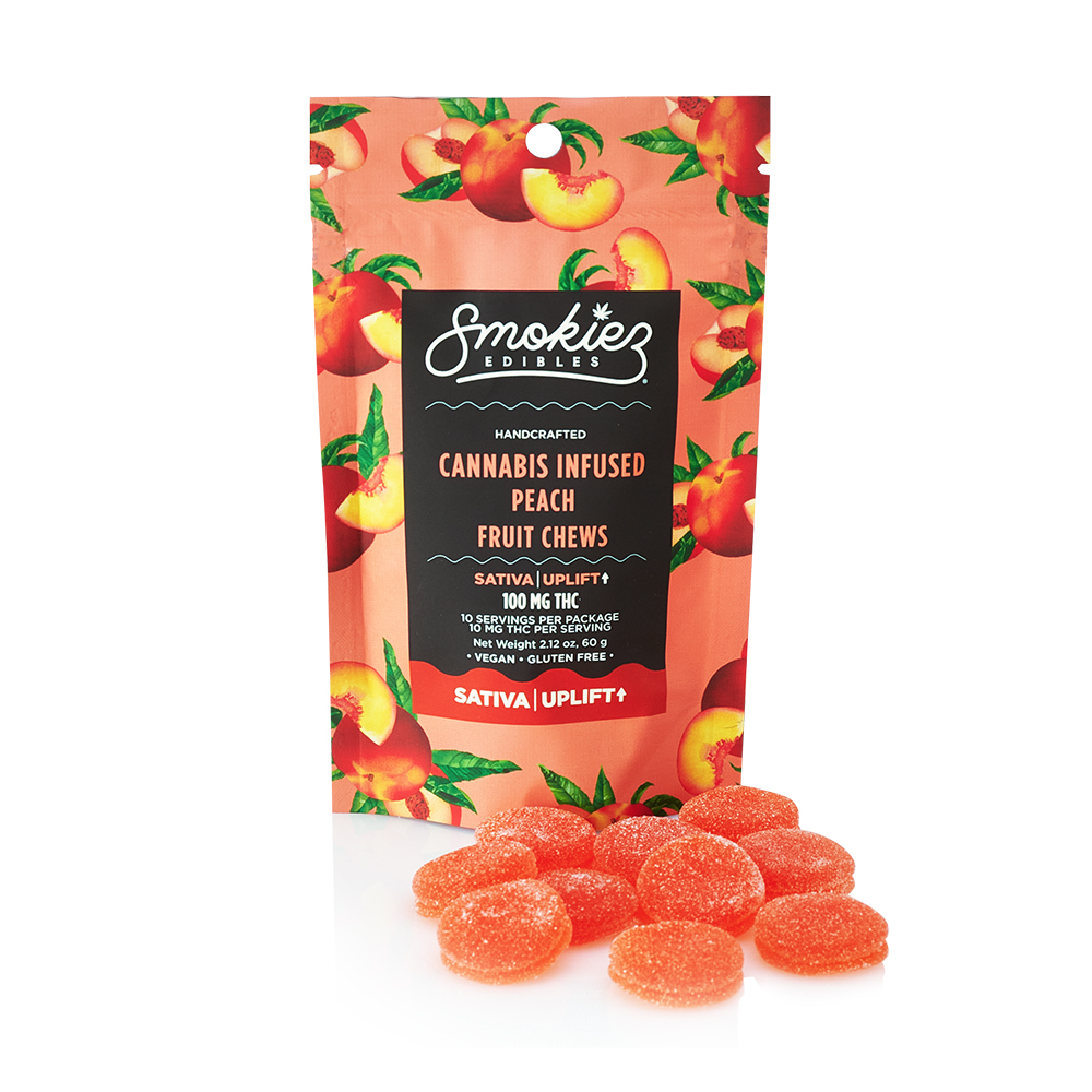 Smokiez — Peach