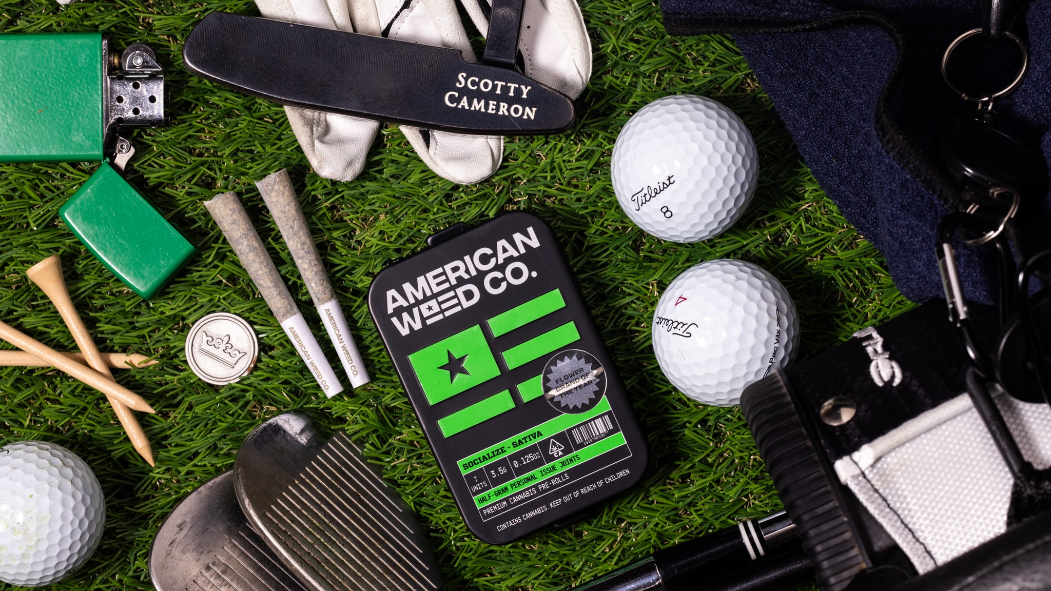 American Weed Co.: Black Jack