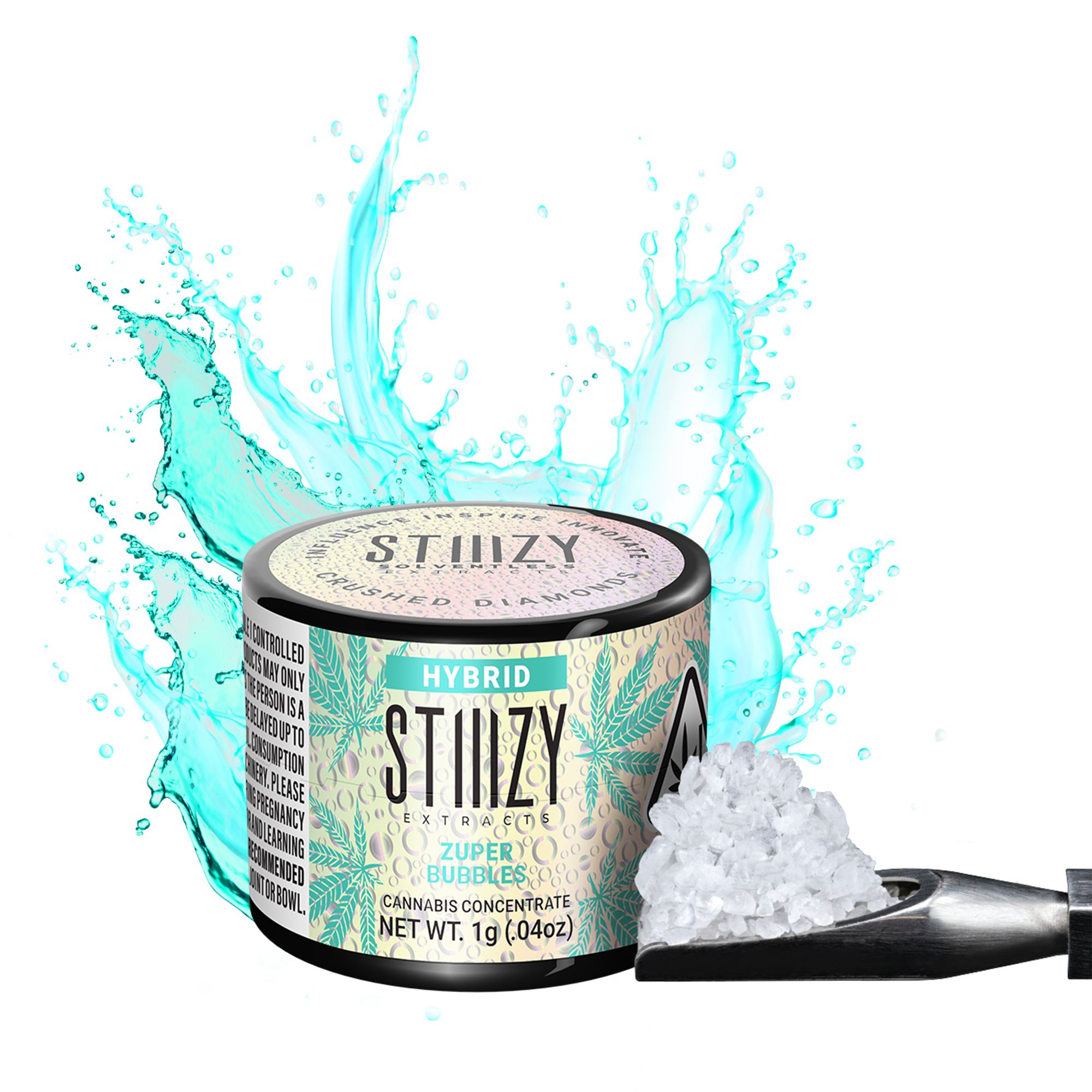 Stiiizy — Zuper Bubbles - Crushed