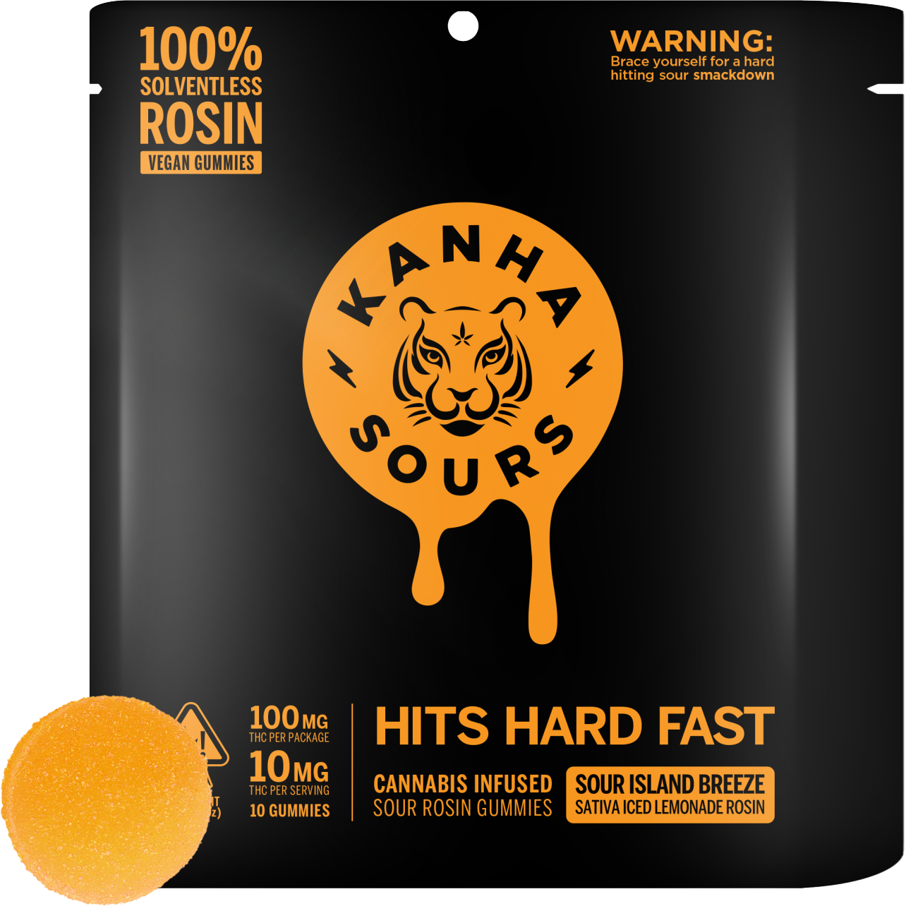 KANHA — Sour Island Breeze - Nano