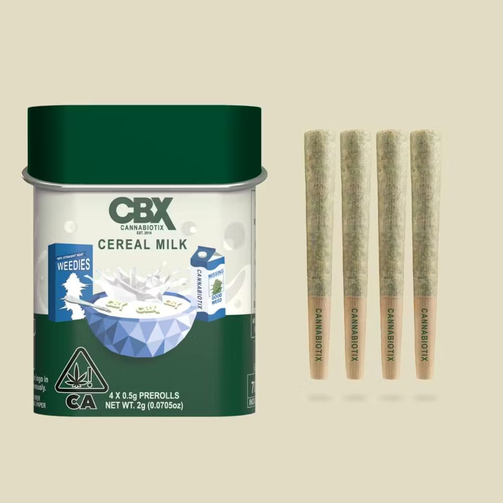 CBX — Cereal Milk