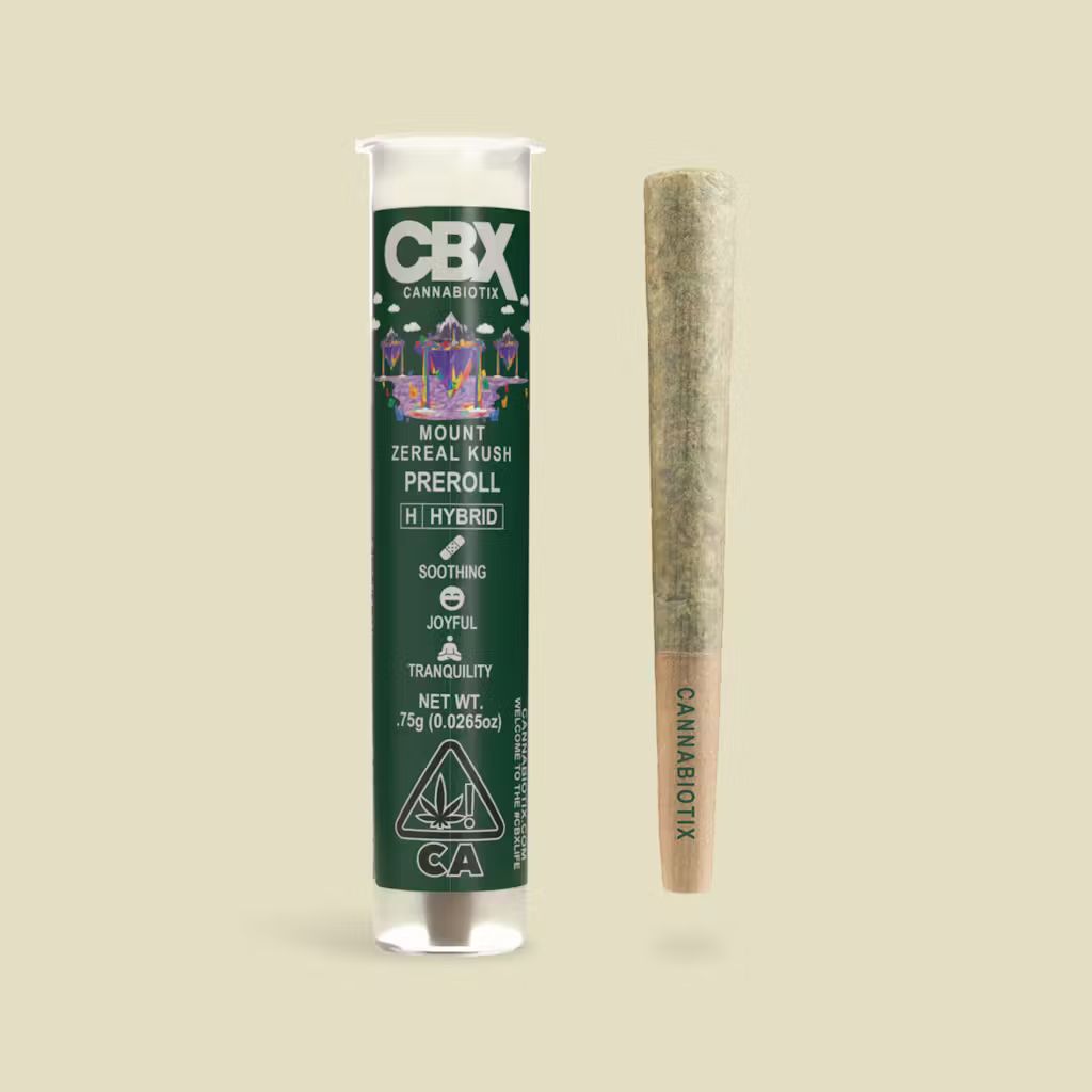 CBX — Mount Zereal Kush
