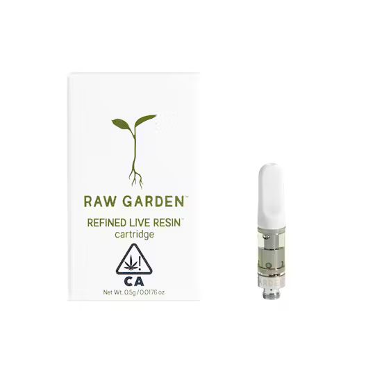Raw Garden — Orange Runtz