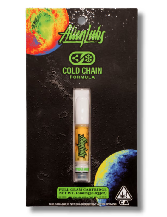 Alien Labs: Tropical Biskante - Cold Chain
