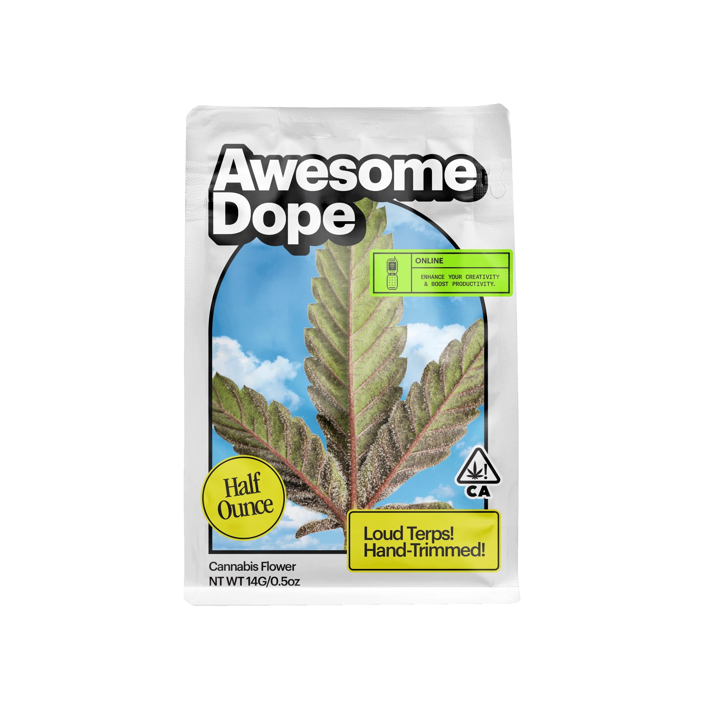 Awesome Dope: GELATO FLOAT - INDICA HYBRID - FLOWER - 14 G