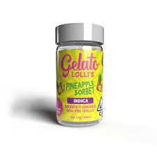 Gelato — Pineapple Sorbet