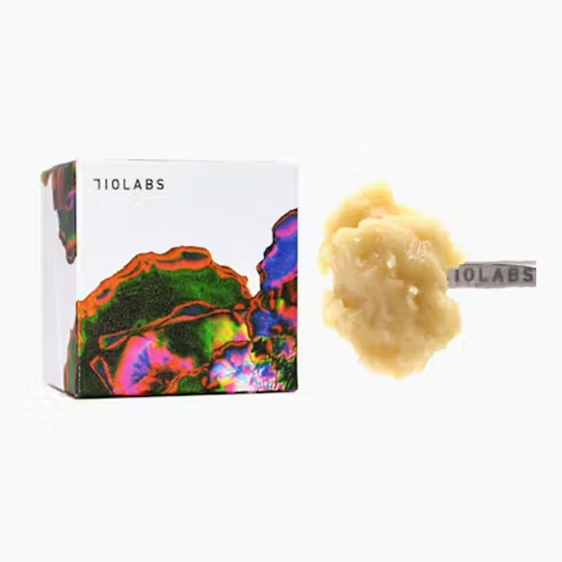 710 Labs — - PAPAYA FUMEZ #17 - ROSIN BADDER -